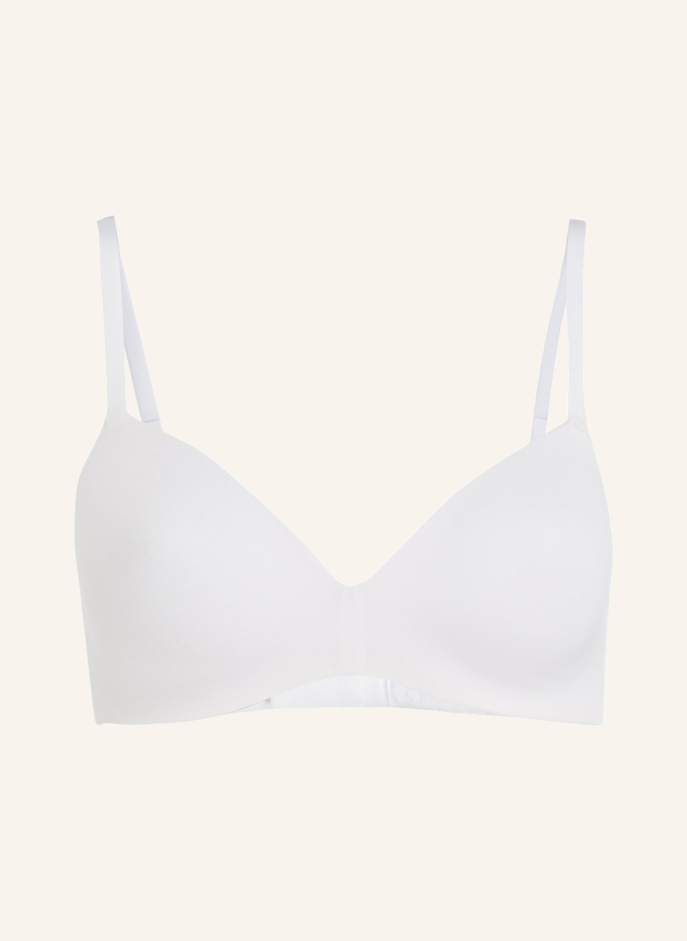 Skiny Triangle Bra EVERY DAY IN MICRO ESSENTIALS, Color: WHITE (Image 1)