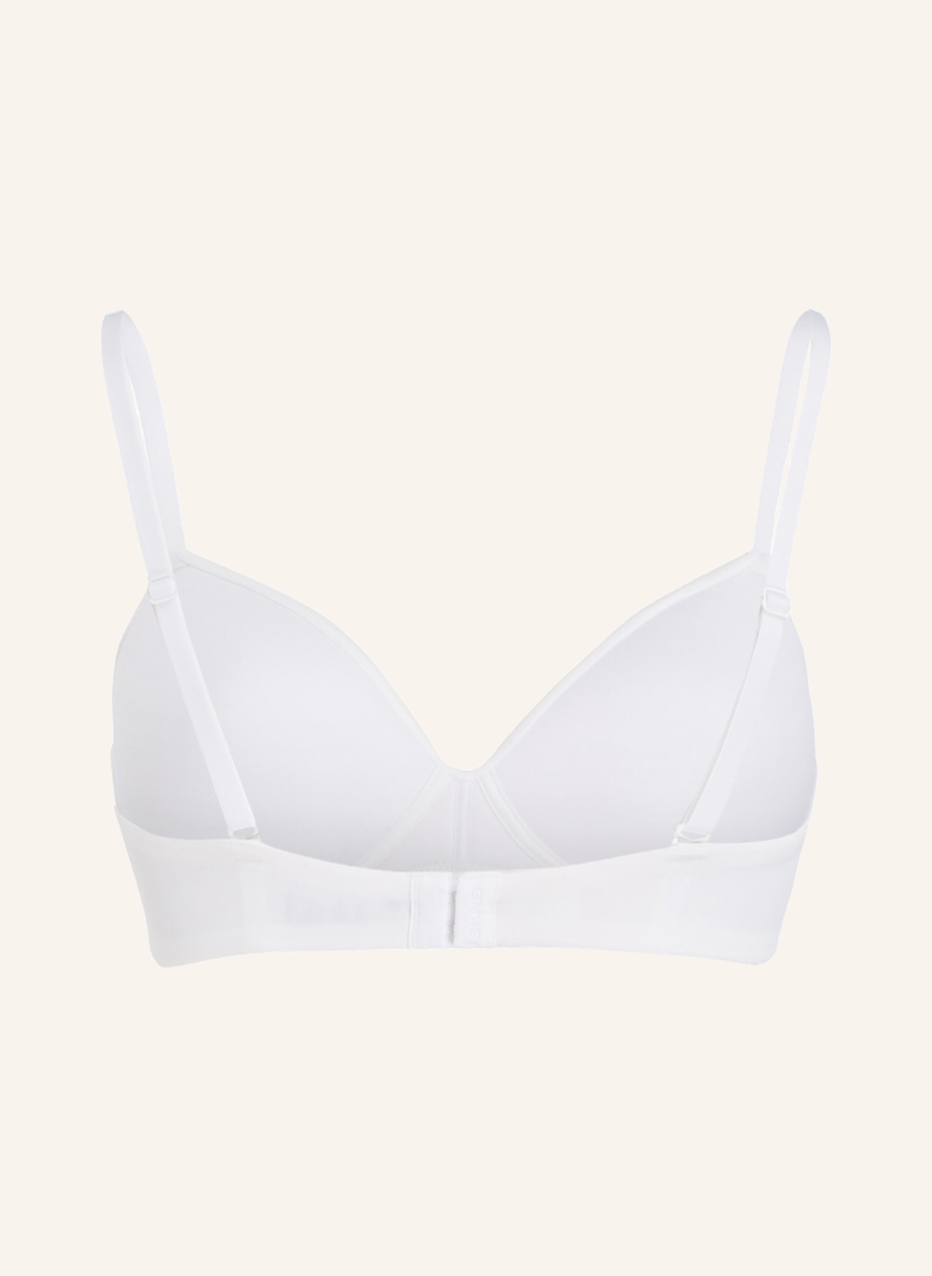 Skiny Triangle Bra EVERY DAY IN MICRO ESSENTIALS, Color: WHITE (Image 2)