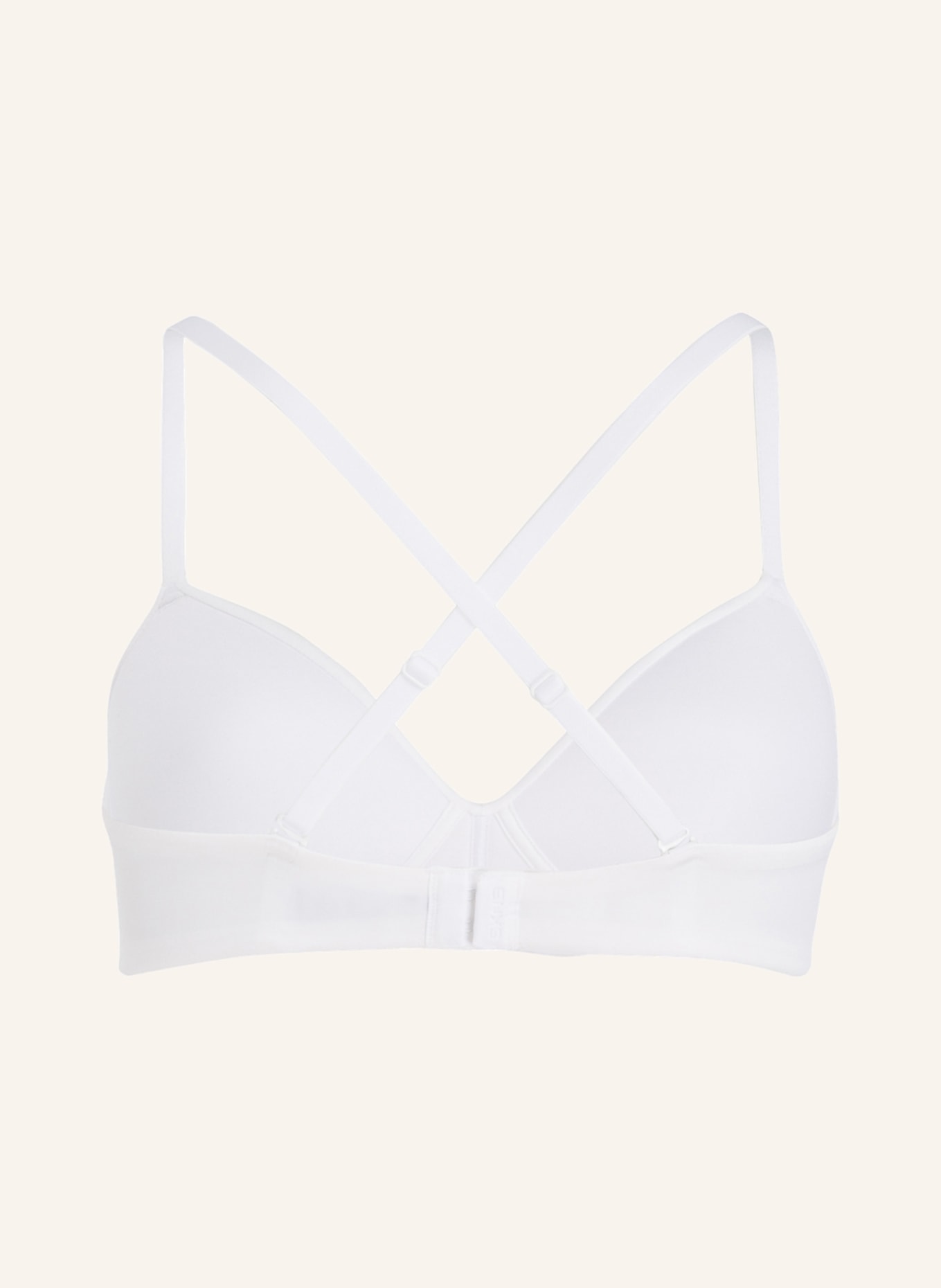 Skiny Triangle Bra EVERY DAY IN MICRO ESSENTIALS, Color: WHITE (Image 3)