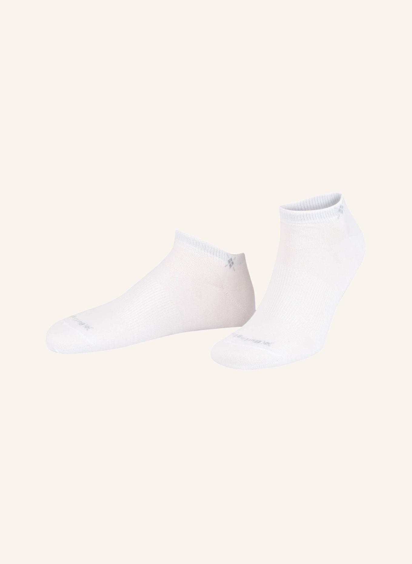 Burlington 2-pack sneaker socks EVERYDAY, Color: 2000 WHITE	 (Image 1)