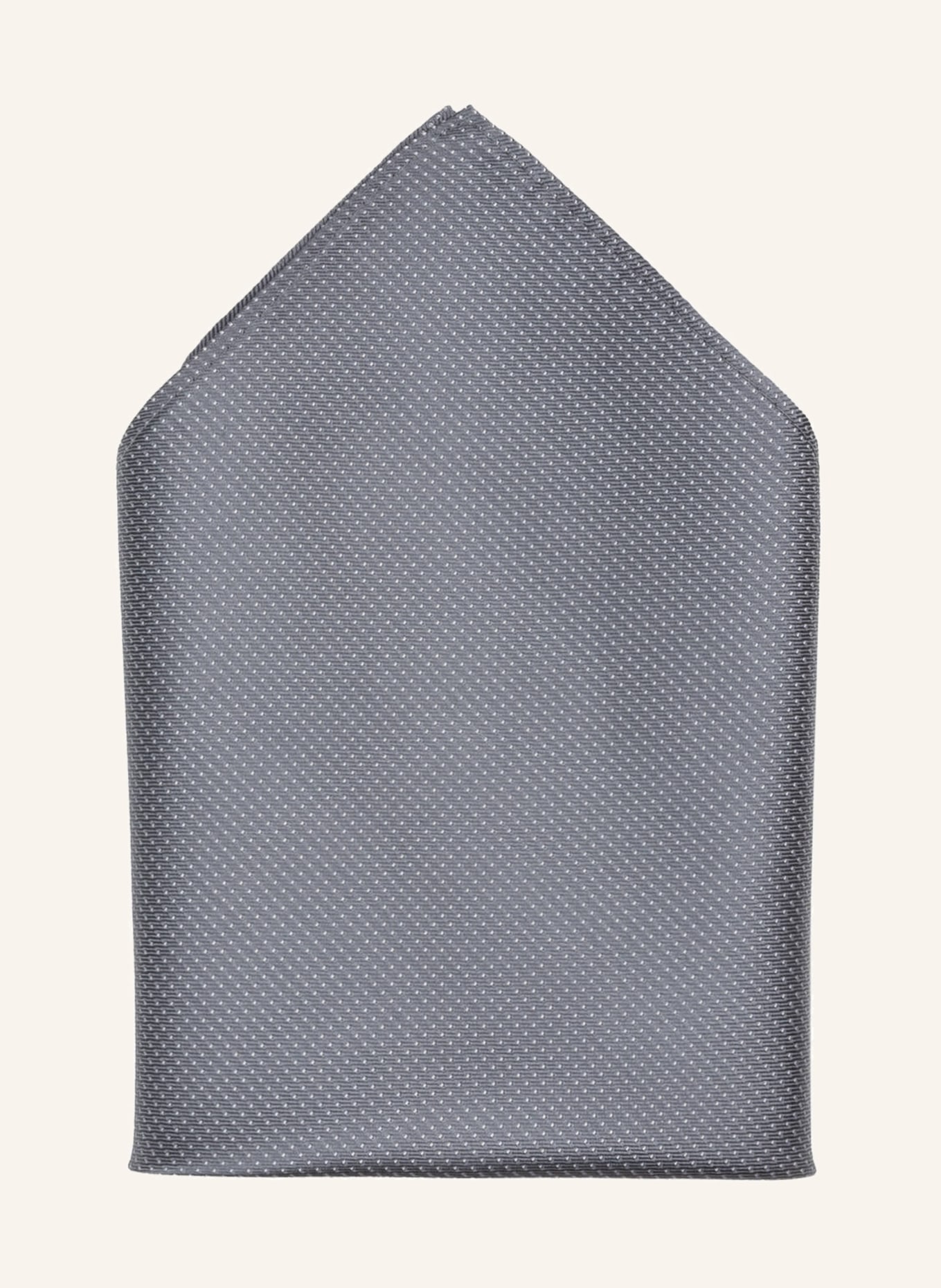 PAUL Pocket handkerchief, Color: GRAY (Image 1)