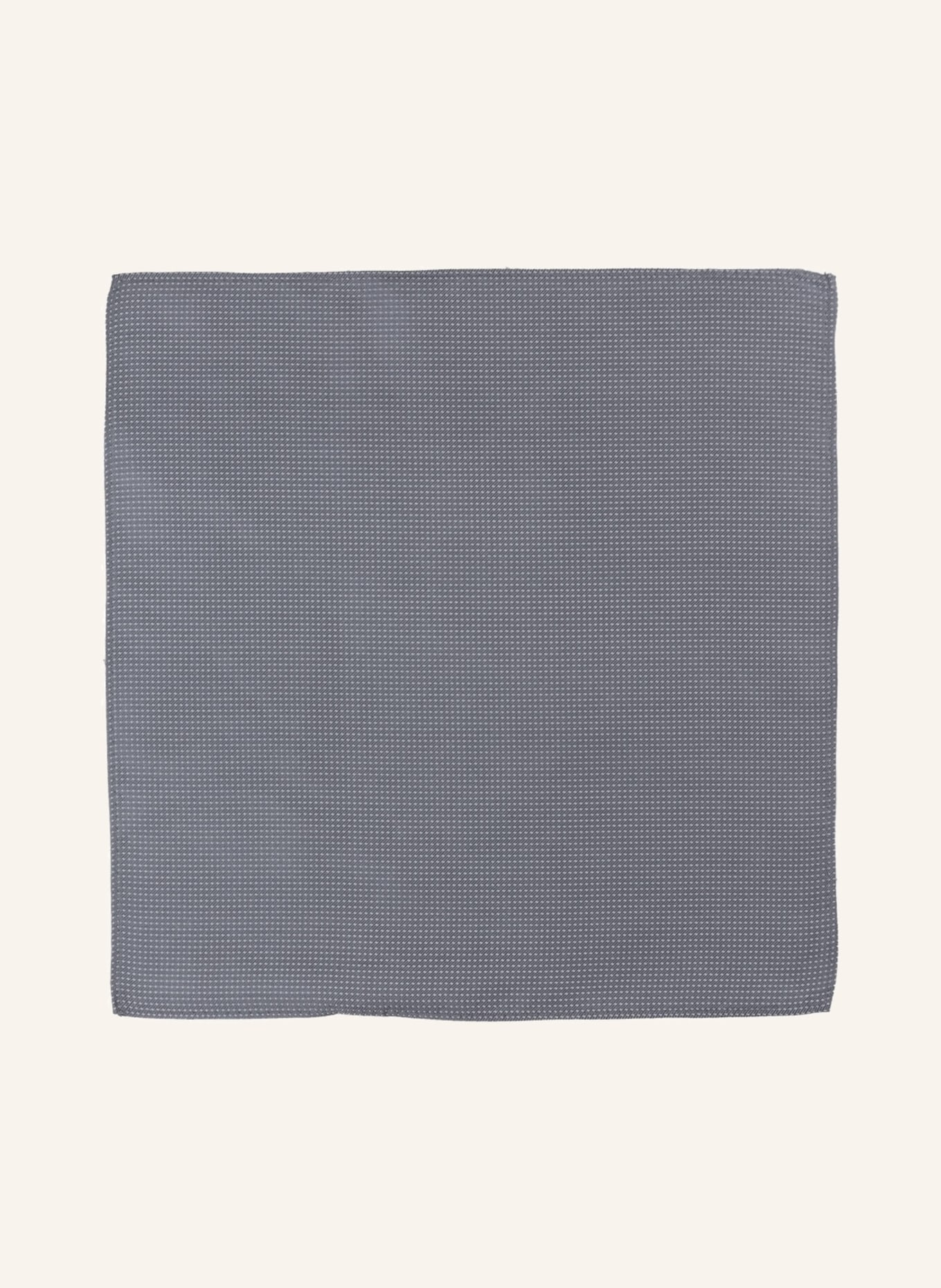 PAUL Pocket handkerchief, Color: GRAY (Image 2)