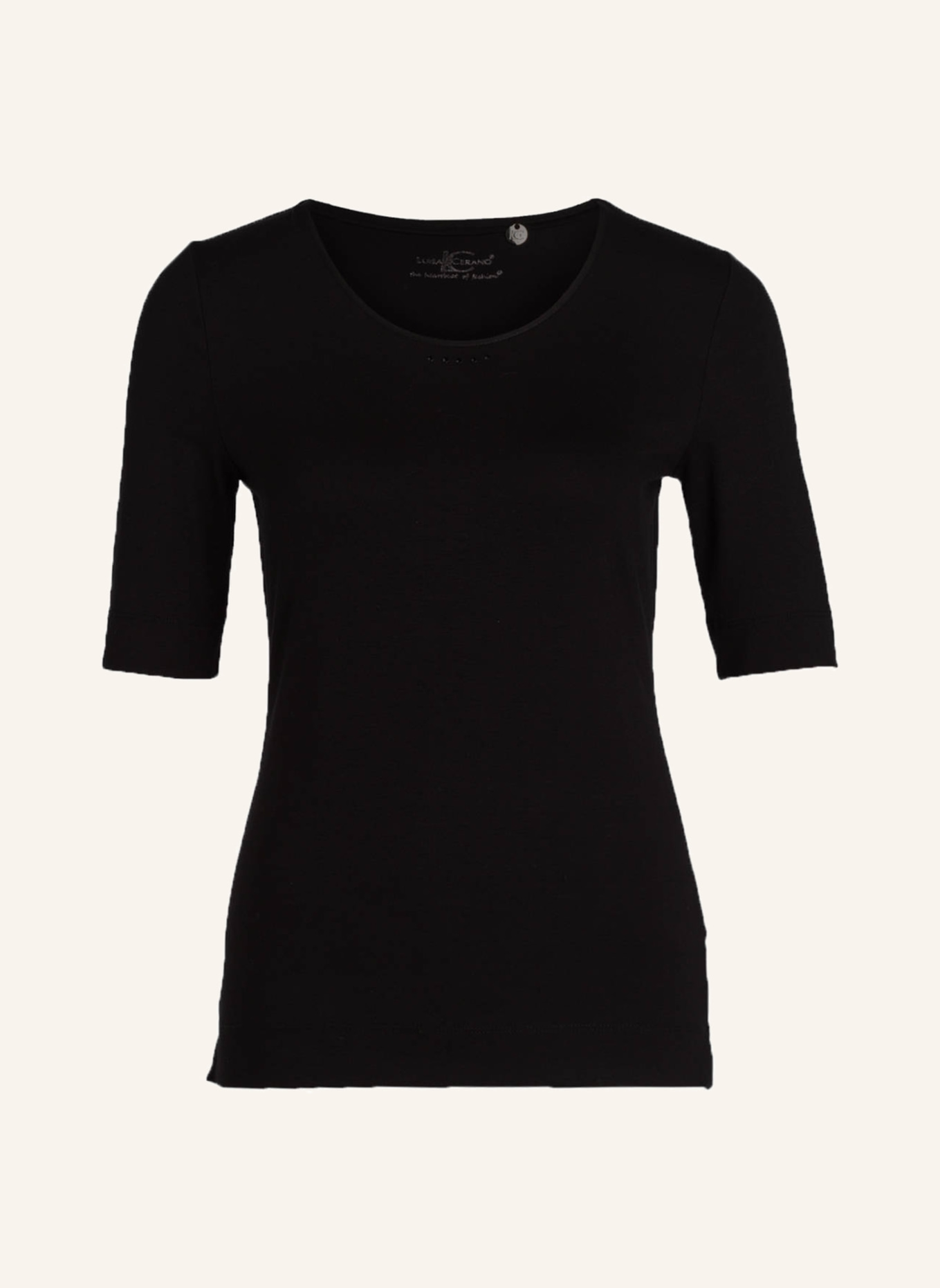 LUISA CERANO T-Shirt: SCHWARZ