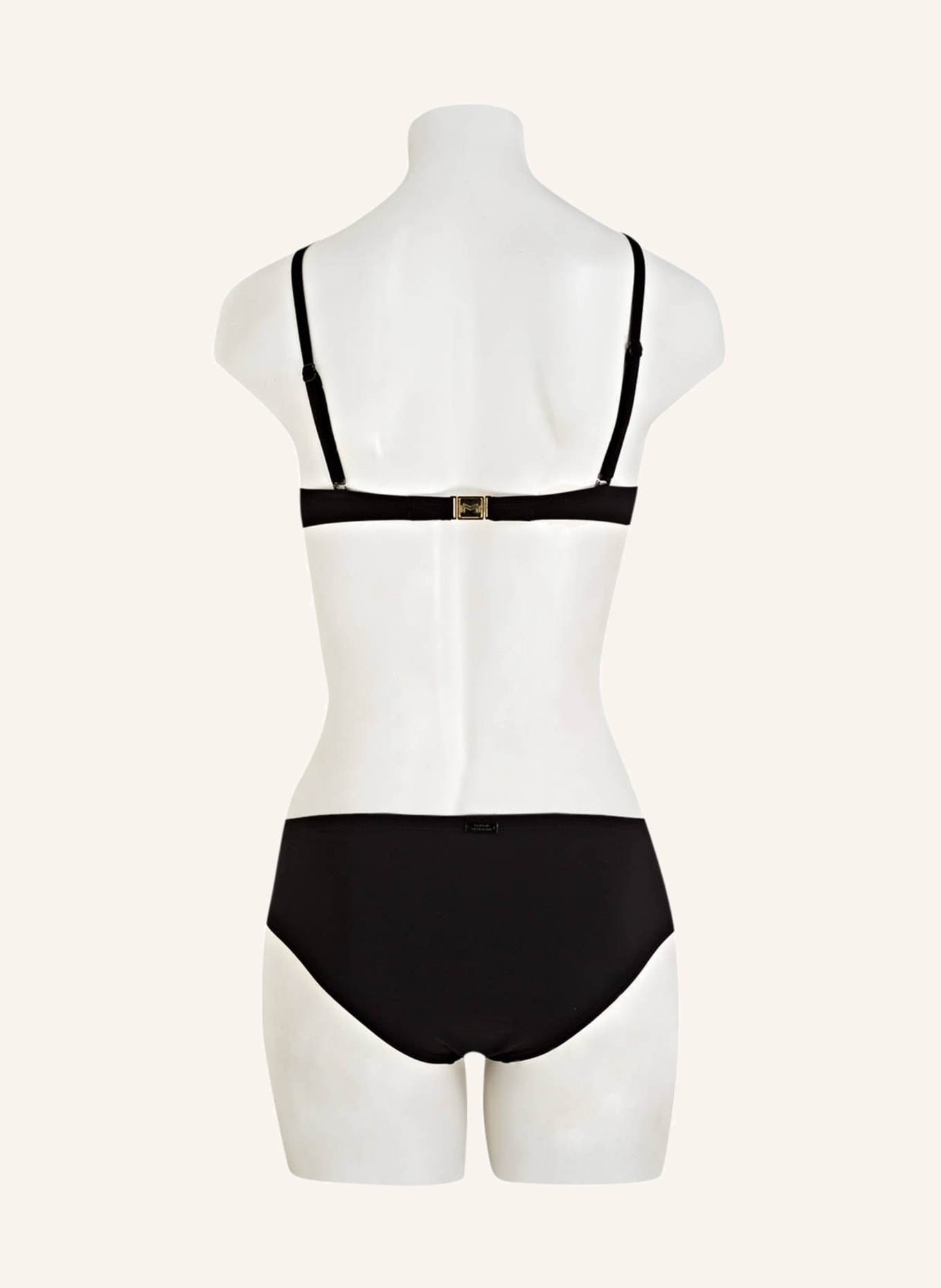 MARYAN MEHLHORN Basic-Bikini-Hose SOLIDS mit UV-Schutz, Farbe: SCHWARZ (Bild 3)