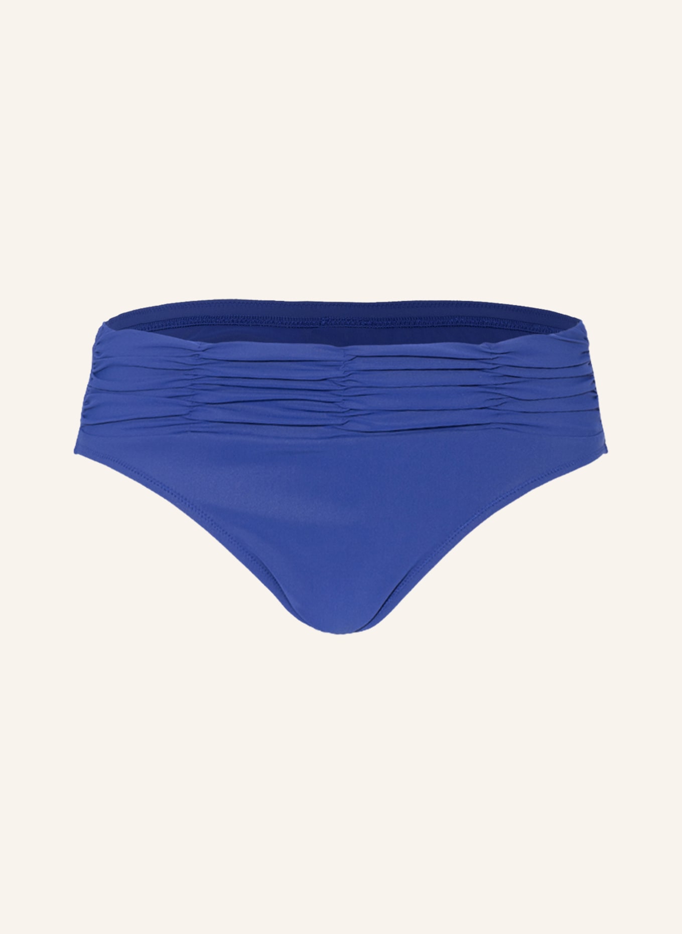 MARYAN MEHLHORN Basic-Bikini-Hose SOLIDS mit UV-Schutz, Farbe: BLAU (Bild 1)