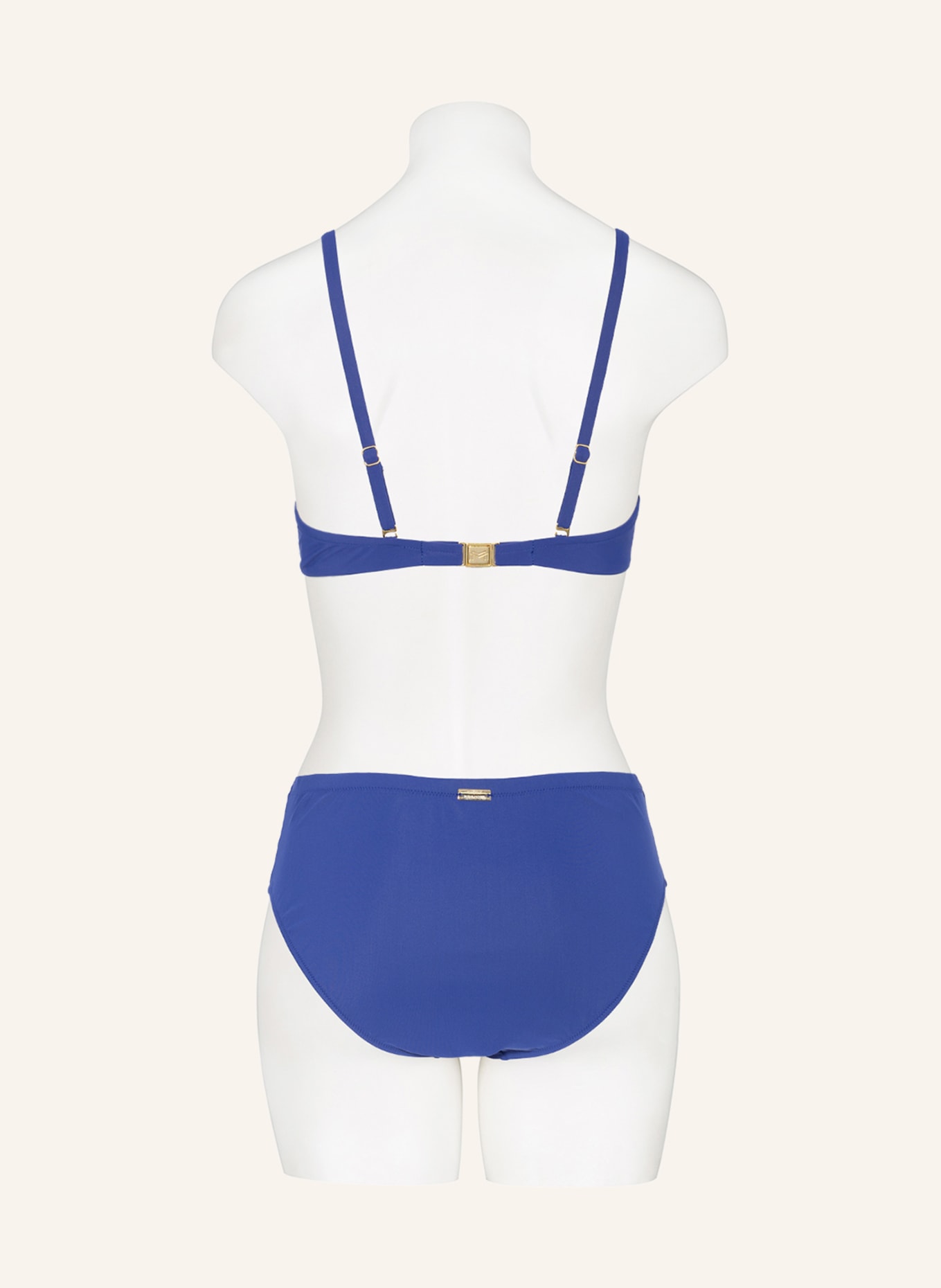 MARYAN MEHLHORN Basic-Bikini-Hose SOLIDS mit UV-Schutz, Farbe: BLAU (Bild 3)