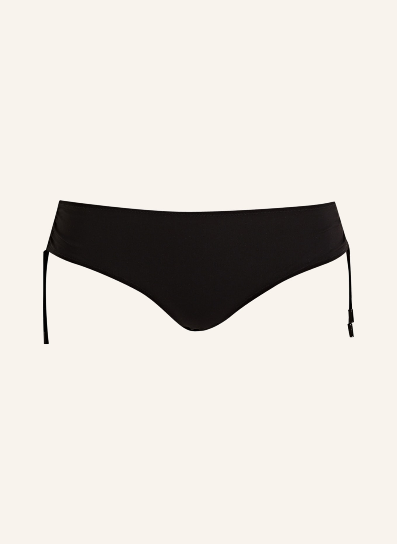 MARYAN MEHLHORN Panty-Bikini-Hose SOLIDS mit UV-Schutz, Farbe: SCHWARZ (Bild 1)