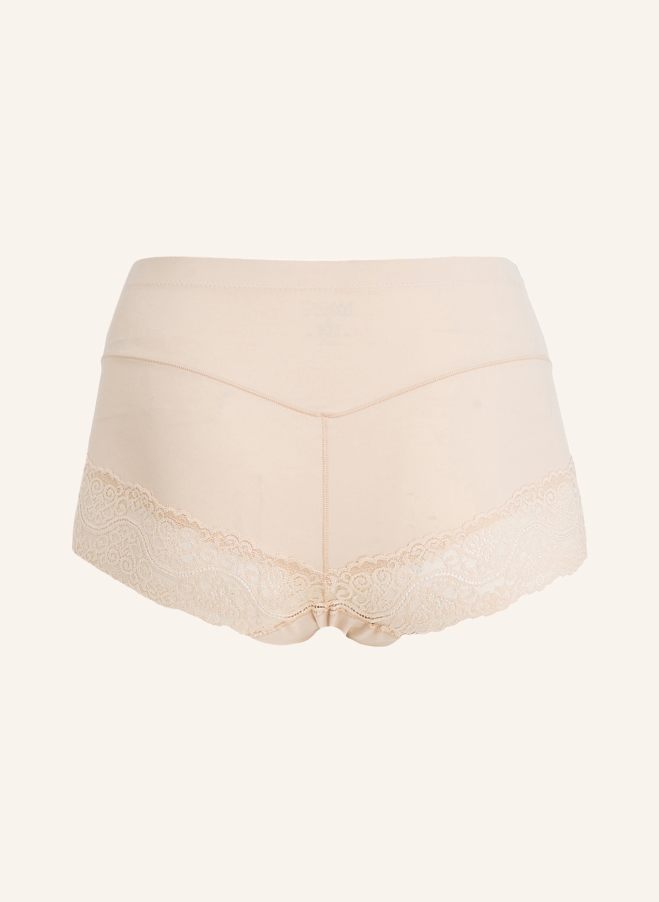 MAGIC Bodyfashion Shaping panty TUMMY SQUEEZER LACE, Color: NUDE (Image 2)