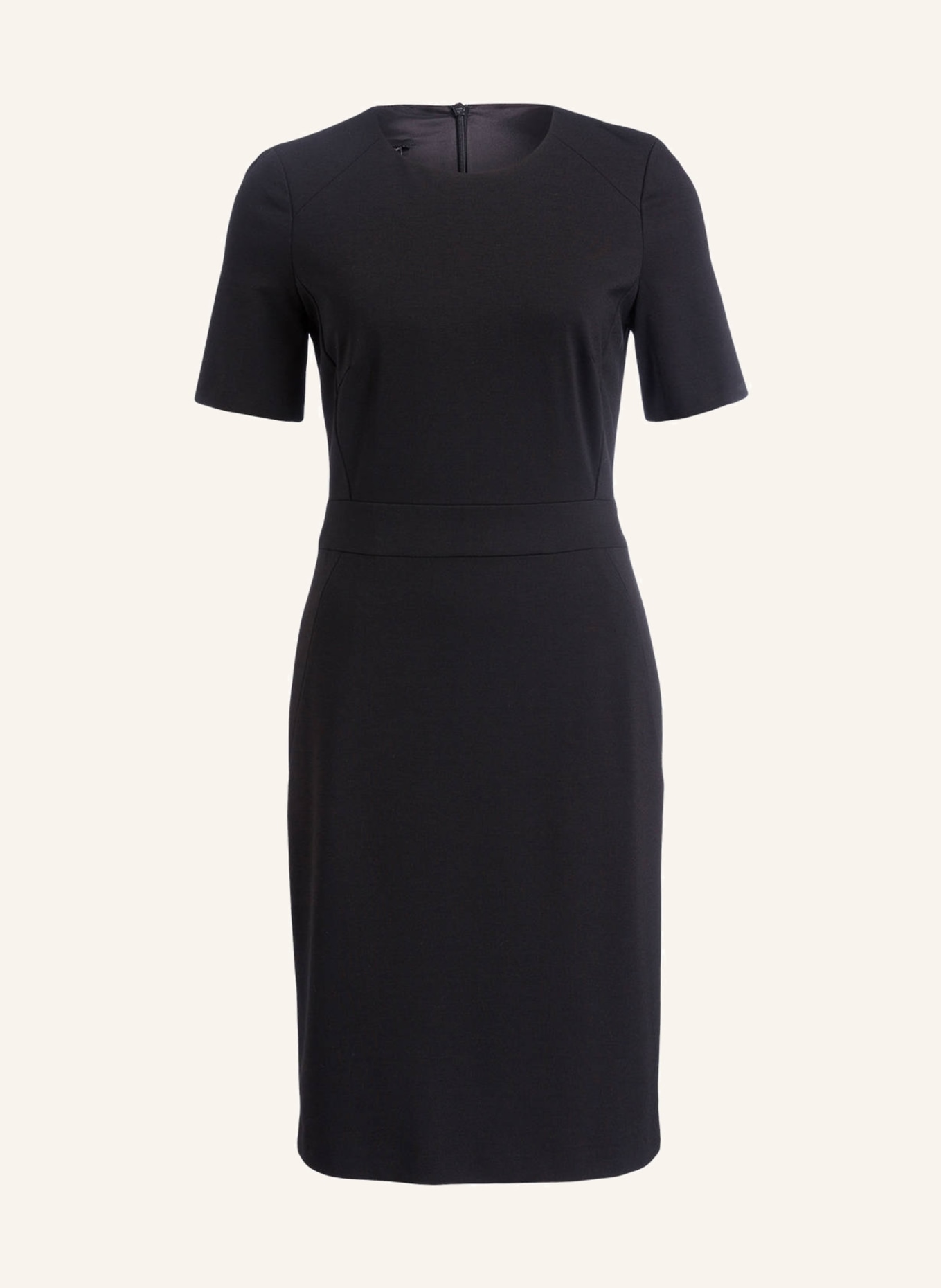 MARC AUREL Sheath dress , Color: BLACK (Image 1)