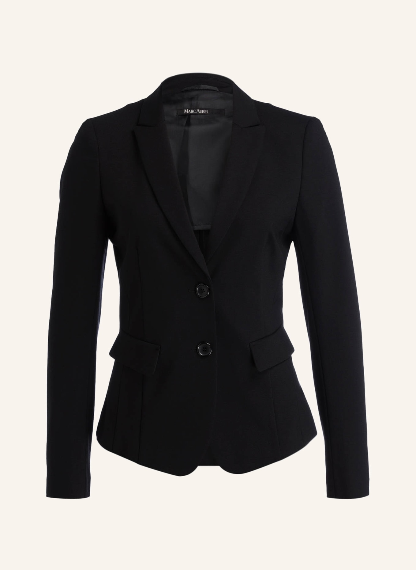 MARC AUREL Blazer , Color: BLACK (Image 1)