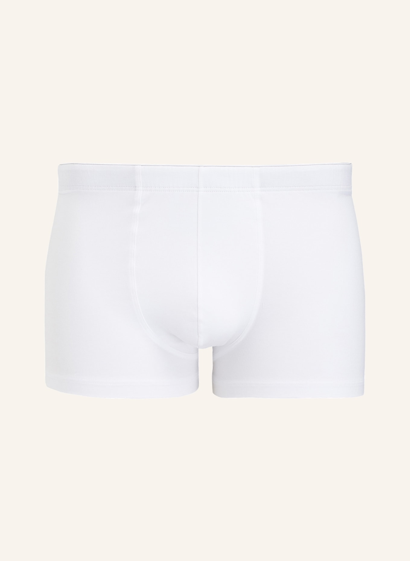 HANRO Boxer shorts COTTON SUPERIOR, Color: WHITE (Image 1)