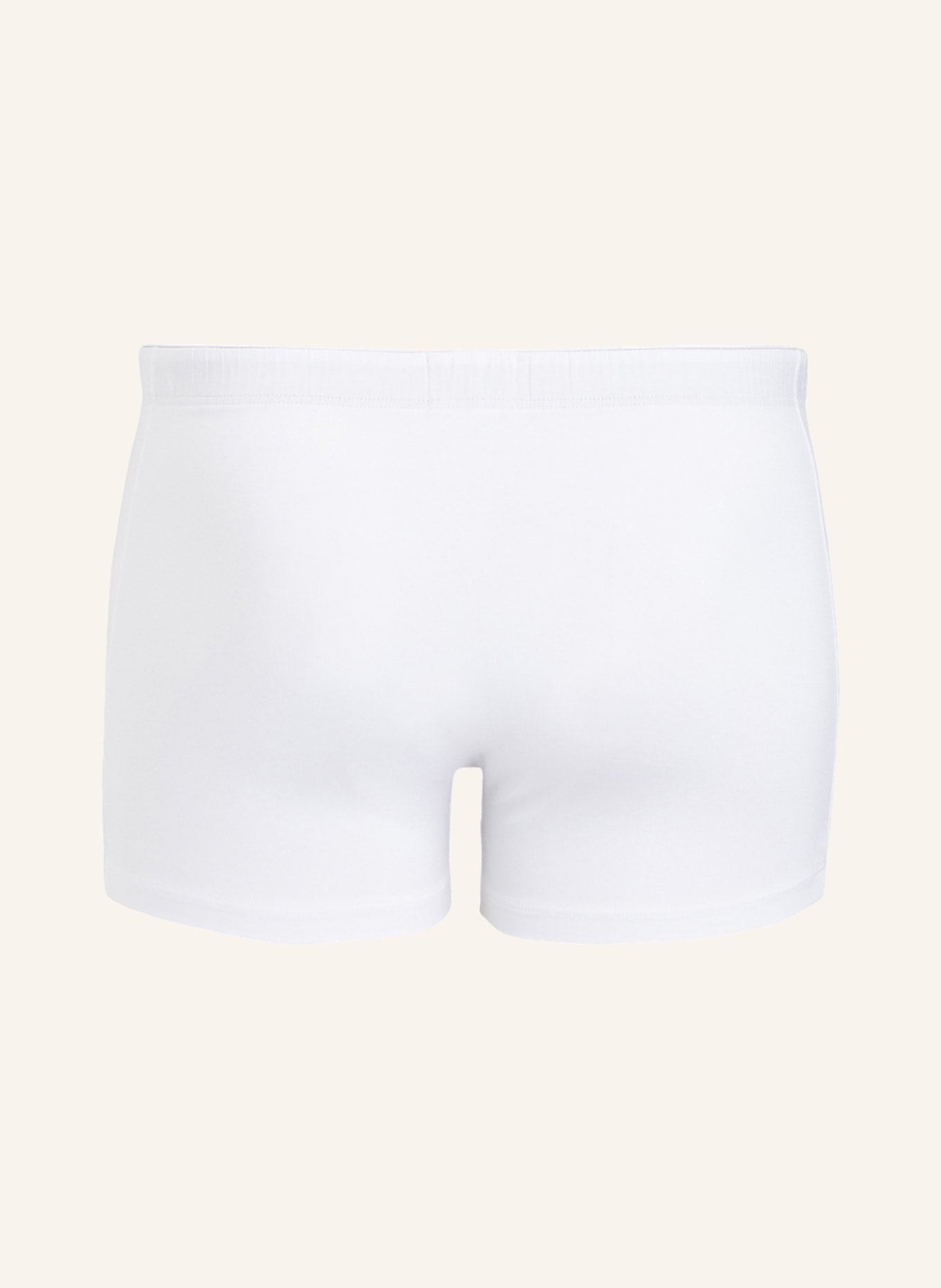 HANRO Boxer shorts COTTON SUPERIOR, Color: WHITE (Image 2)