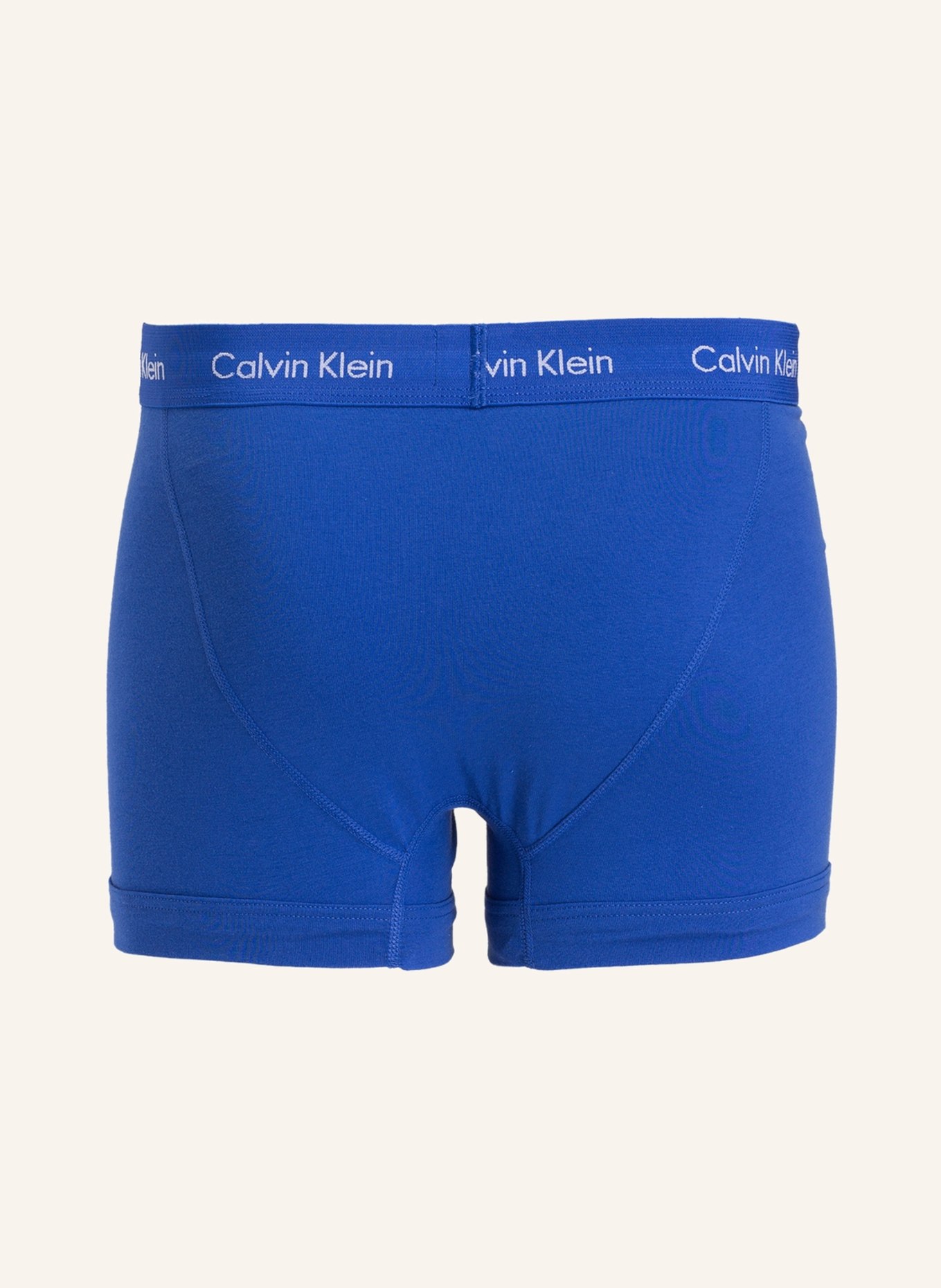 Calvin Klein 3er-Pack Boxershorts COTTON STRETCH , Farbe: BLAU/ DUNKELBLAU/ SCHWARZ (Bild 2)