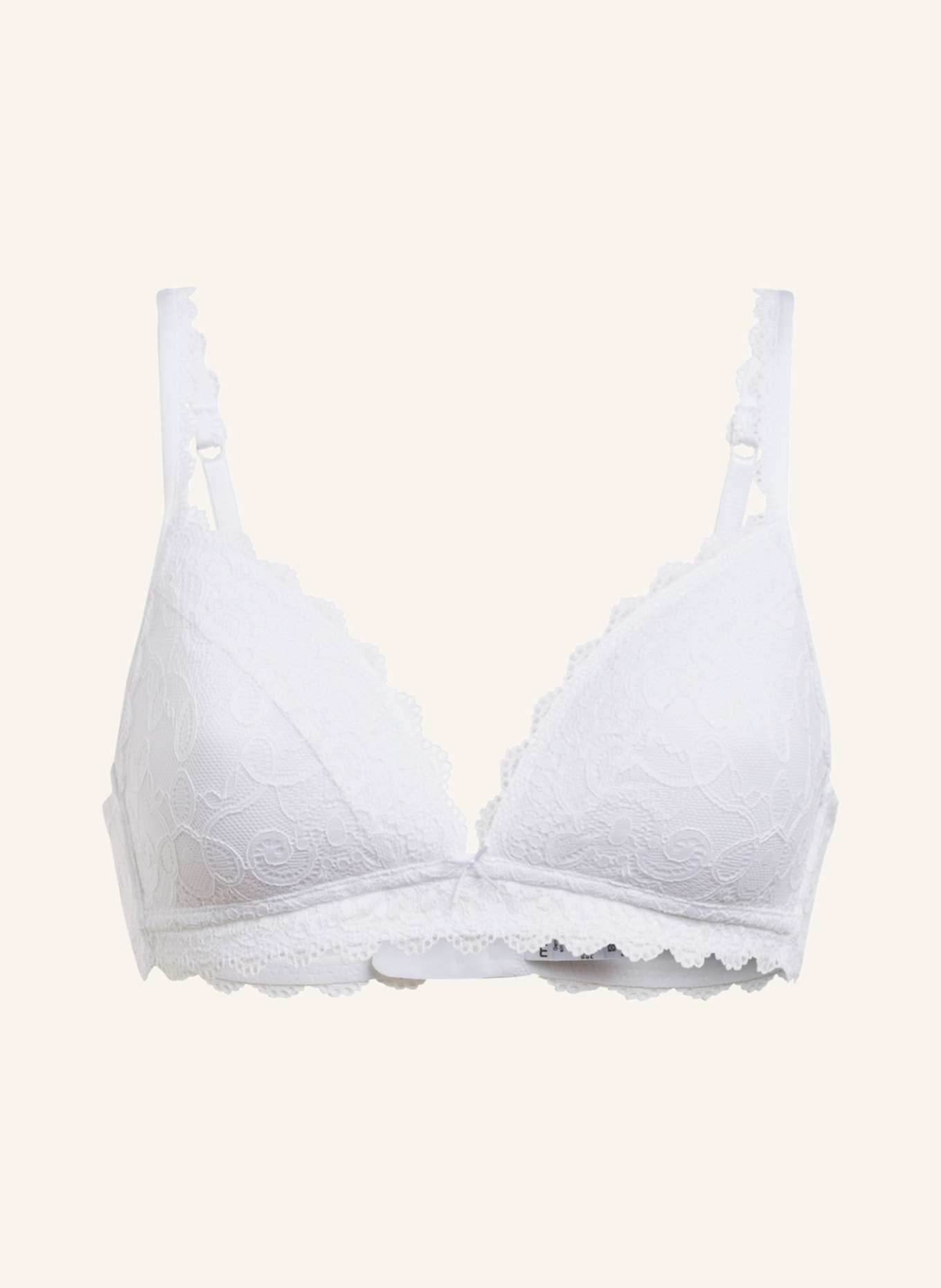 mey Triangle bra series AMOROUS, Color: WHITE (Image 1)
