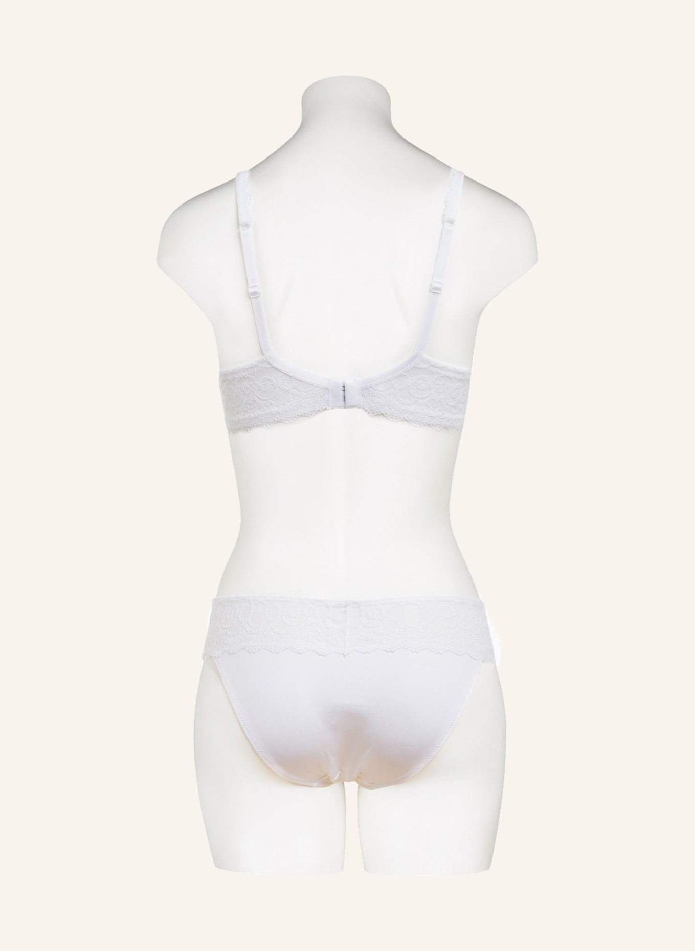 mey Triangle bra series AMOROUS, Color: WHITE (Image 3)