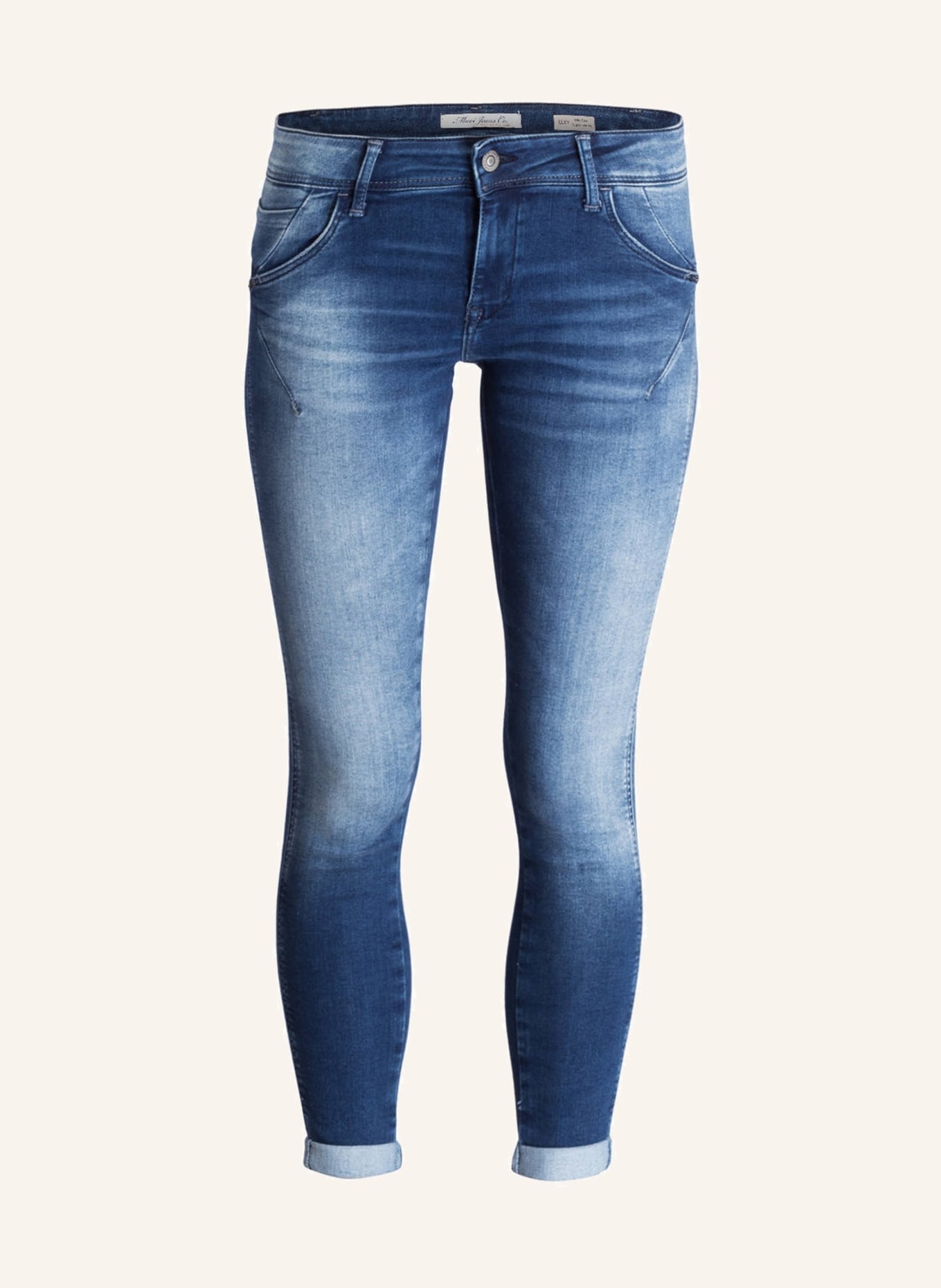 mavi 7/8-Jeans LEXY, Farbe: 24055 mid brushed glam (Bild 1)