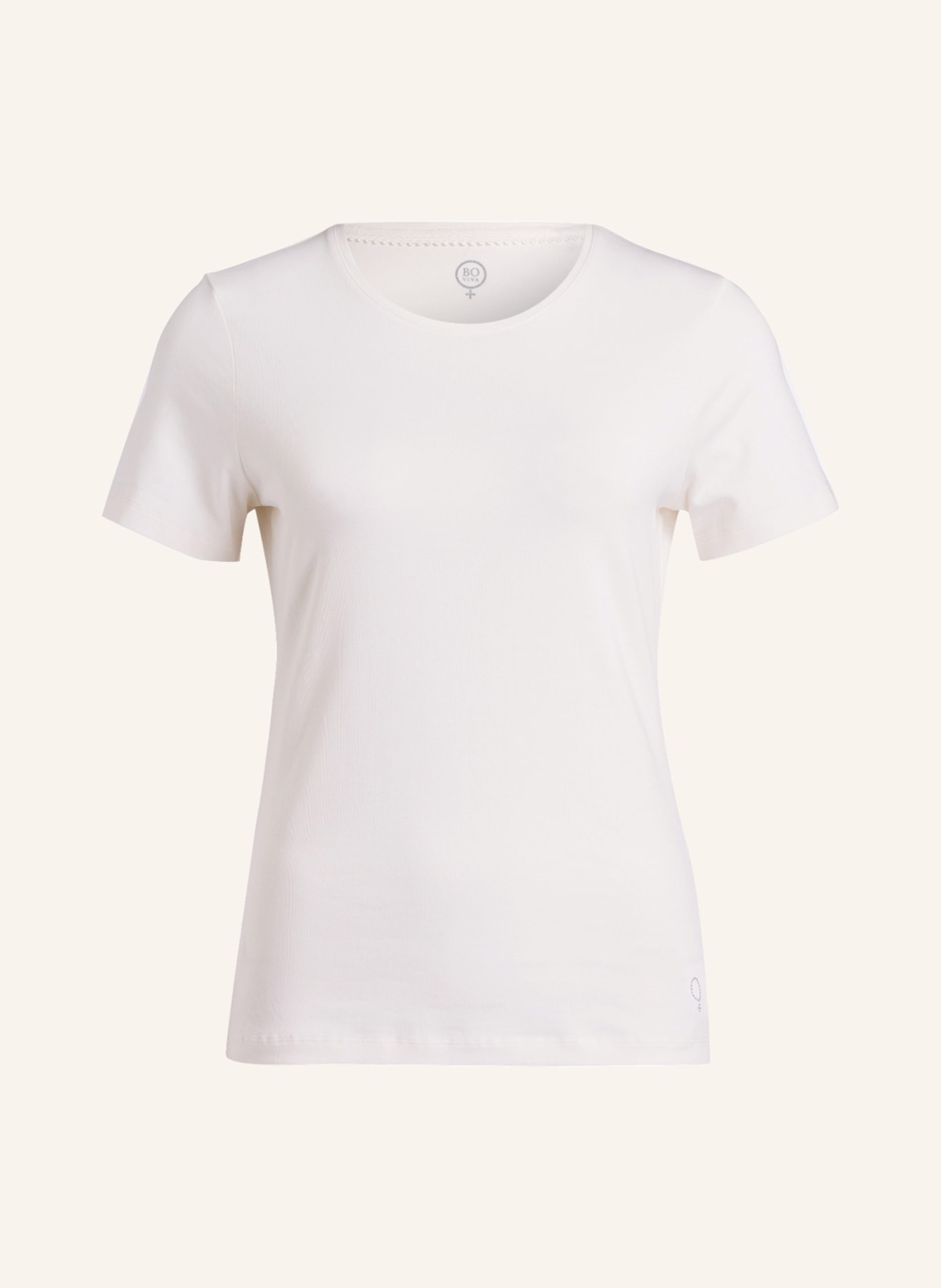 BOVIVA T-Shirt mit Schmucksteinen, Farbe: HELLROSA (Bild 1)