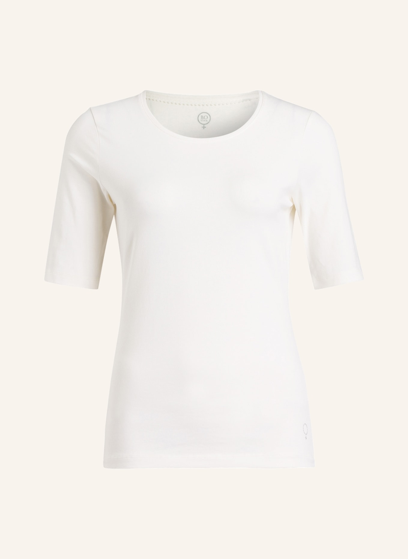 BOVIVA T-Shirt, Farbe: CREME (Bild 1)