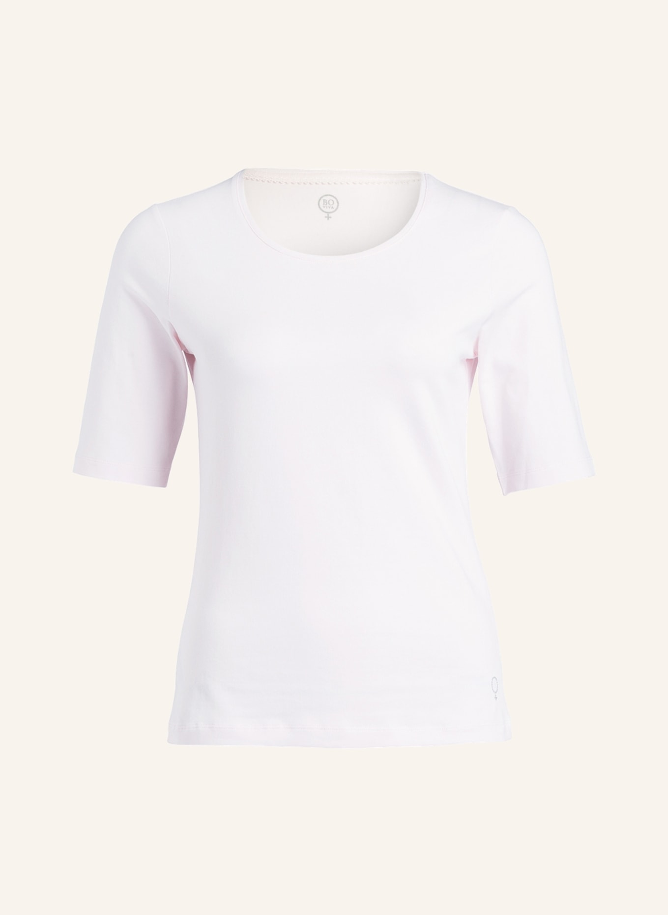 BOVIVA T-Shirt, Farbe: HELLROSA (Bild 1)