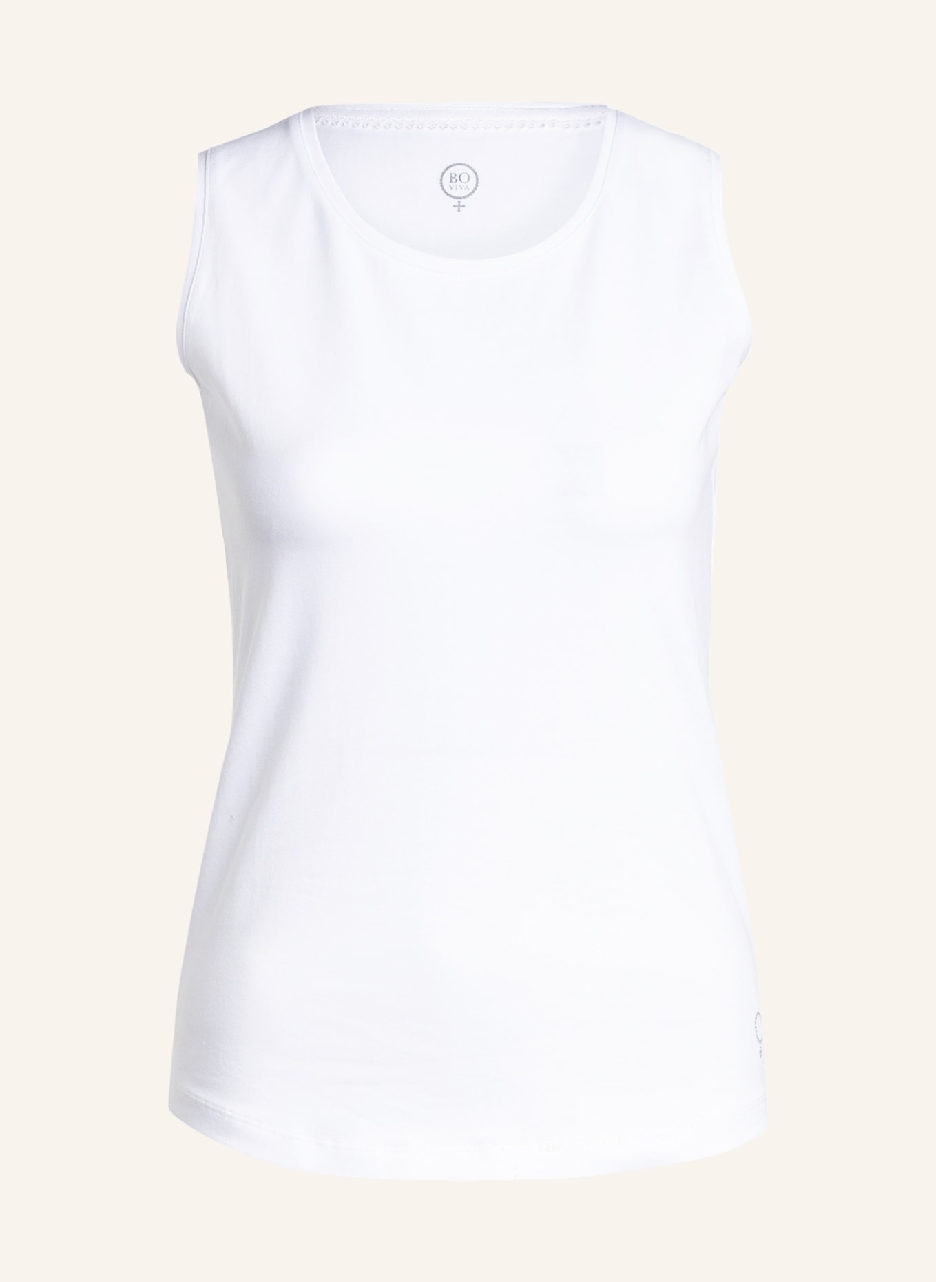 BOVIVA Top, Color: WHITE (Image 1)