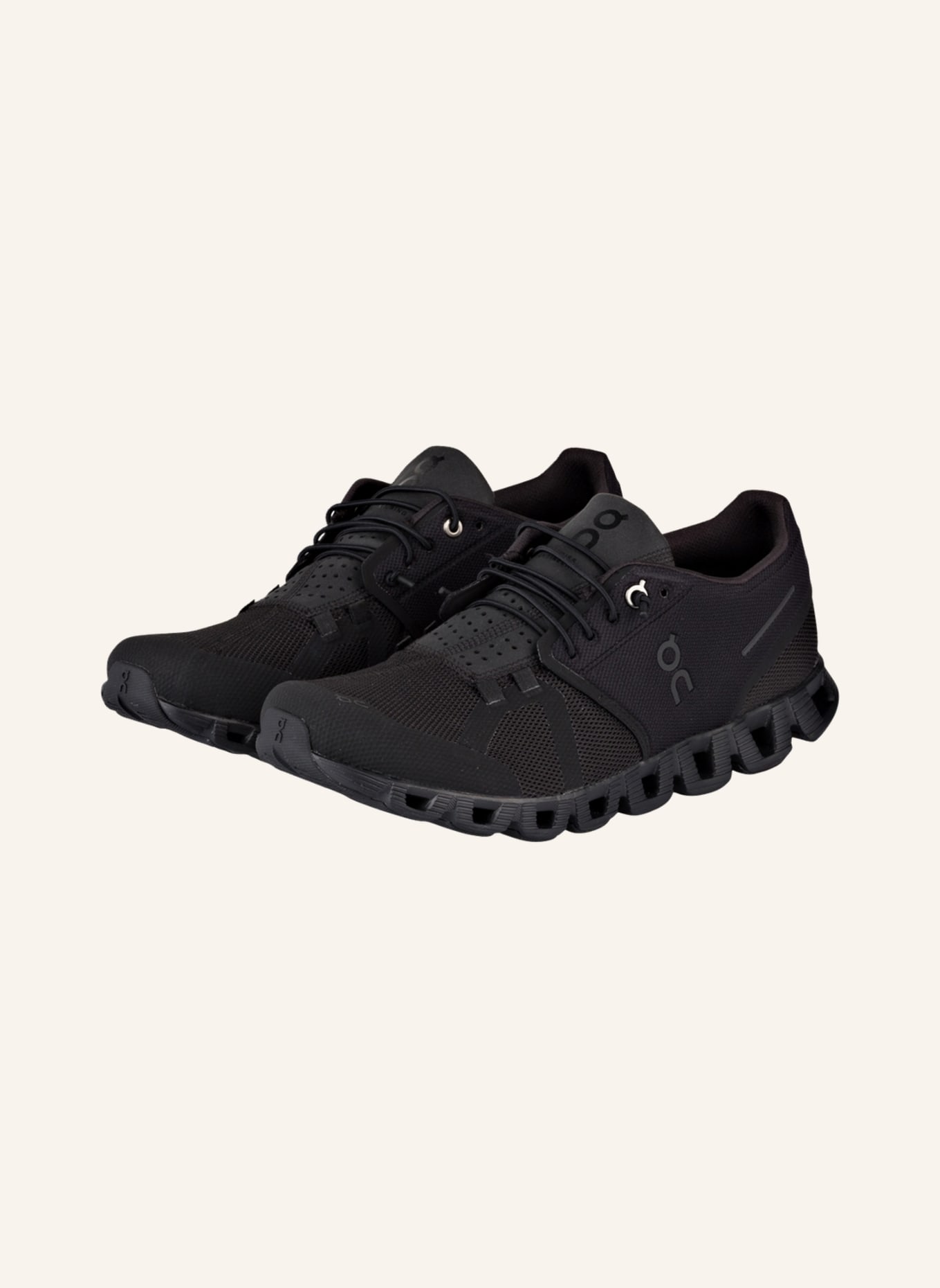 On Running shoes CLOUD , Color: BLACK (Image 1)