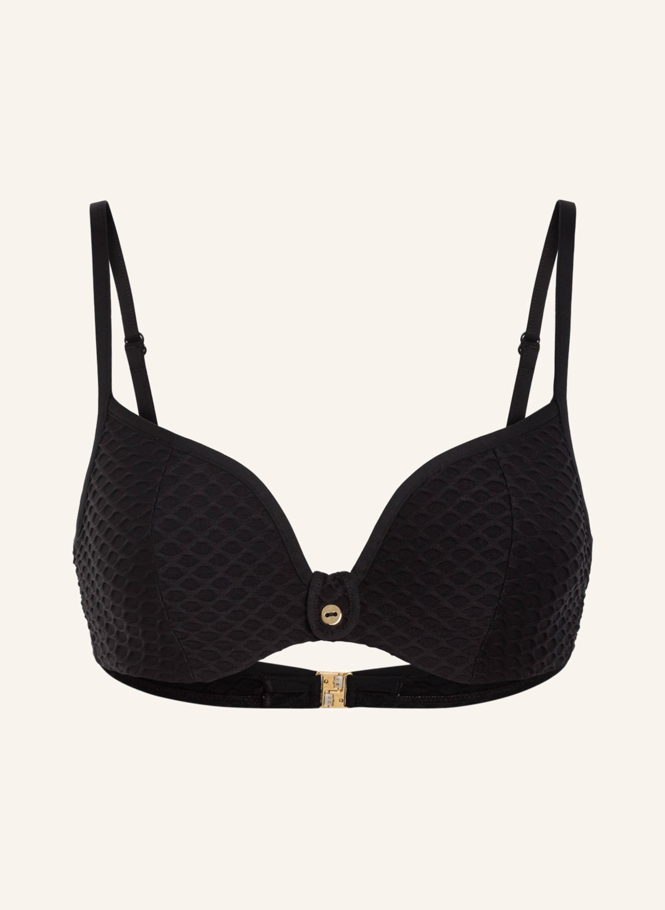MARIE JO Bügel-Bikini-Top BRIGITTE, Farbe: SCHWARZ (Bild 1)