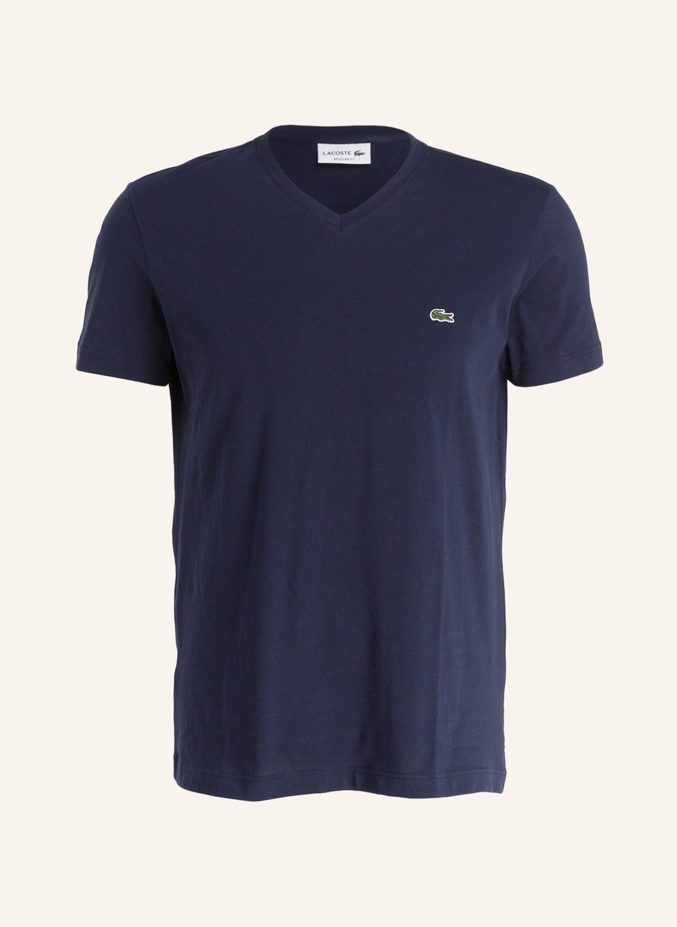 LACOSTE T-Shirt, Farbe: NAVY (Bild 1)