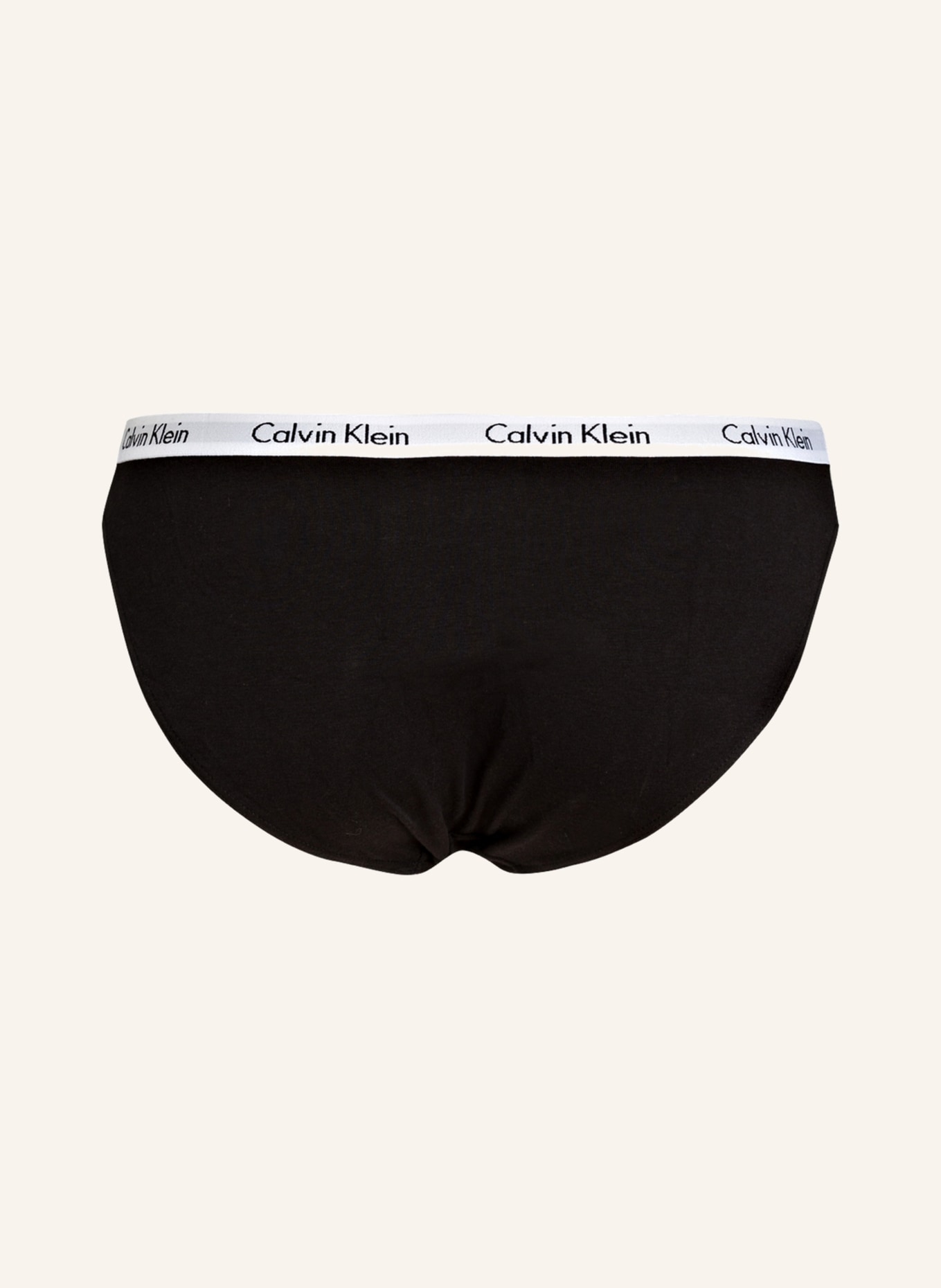 Calvin Klein 3er-Pack Slips CAROUSEL, Farbe: SCHWARZ (Bild 2)