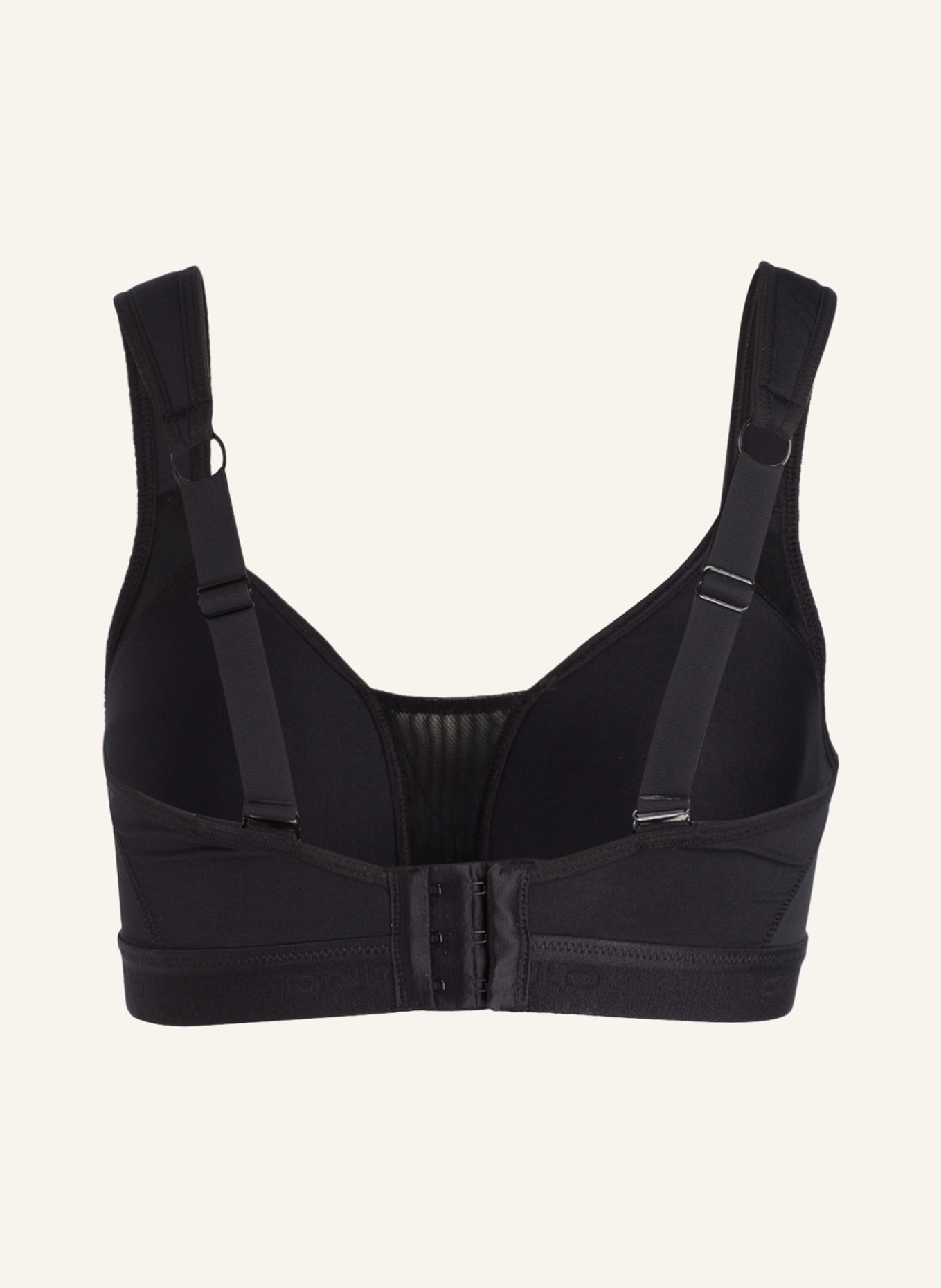 odlo Sport-BH PADDED HIGH: SCHWARZ