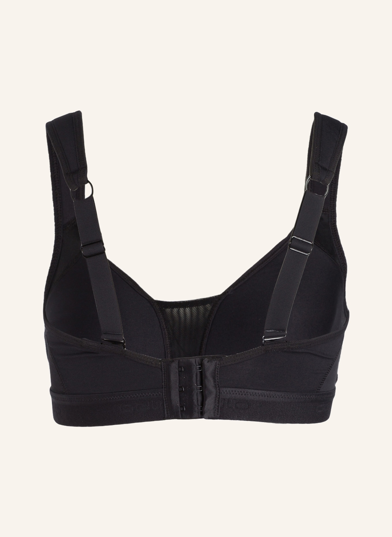 odlo Sport-BH PADDED HIGH: SCHWARZ