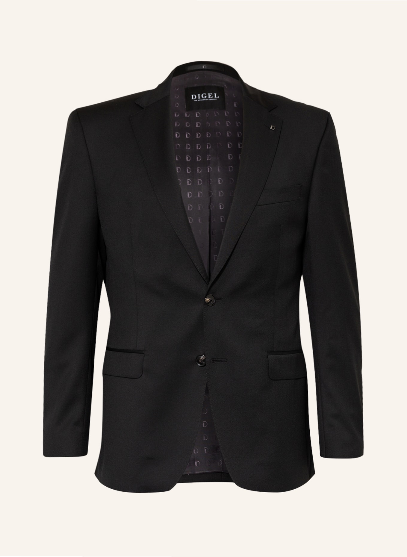 DIGEL Suit jacket DUNCAN regular fit, Color: 10 SCHWARZ (Image 1)