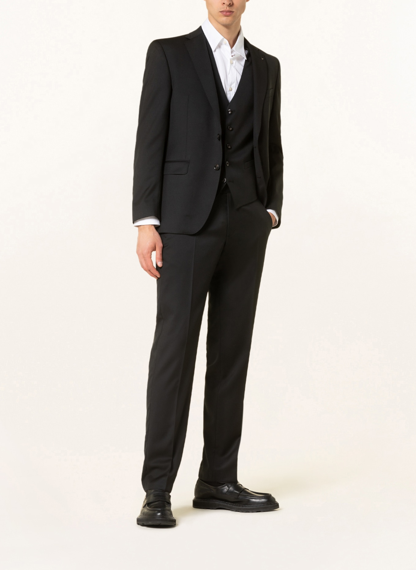 DIGEL Suit jacket DUNCAN regular fit, Color: 10 SCHWARZ (Image 2)