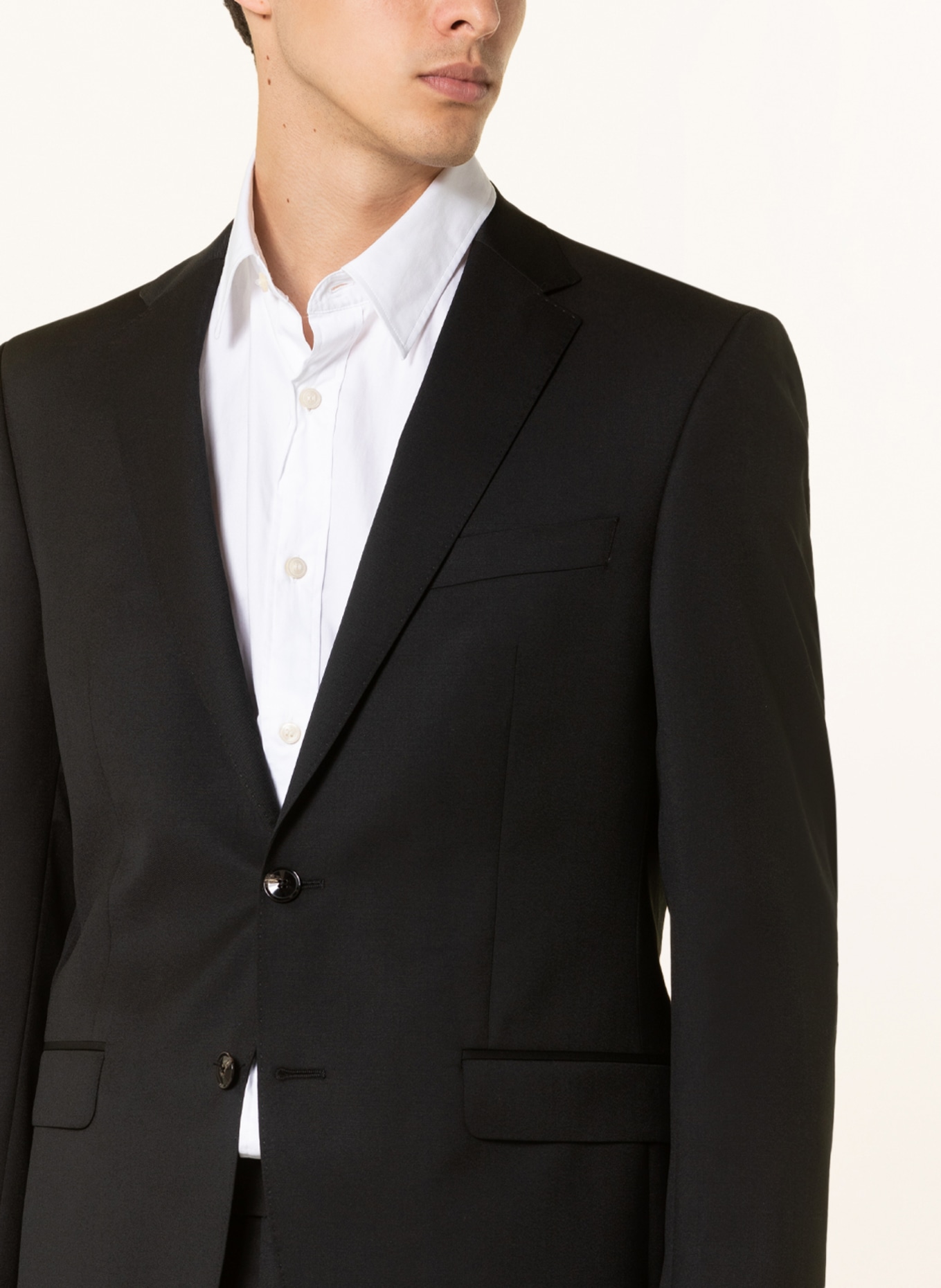 DIGEL Suit jacket DUNCAN regular fit, Color: 10 SCHWARZ (Image 7)