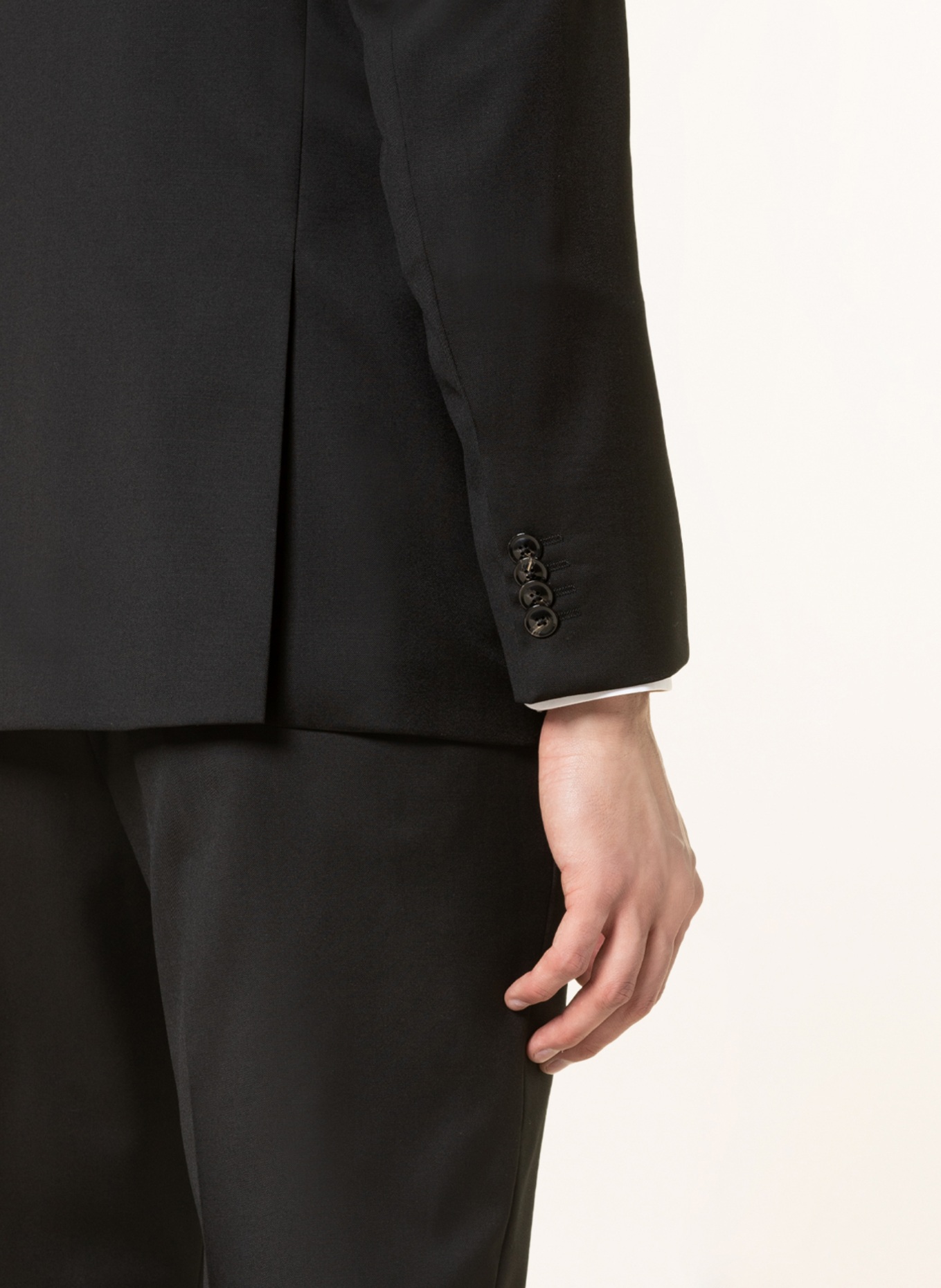 DIGEL Suit jacket DUNCAN regular fit, Color: 10 SCHWARZ (Image 8)