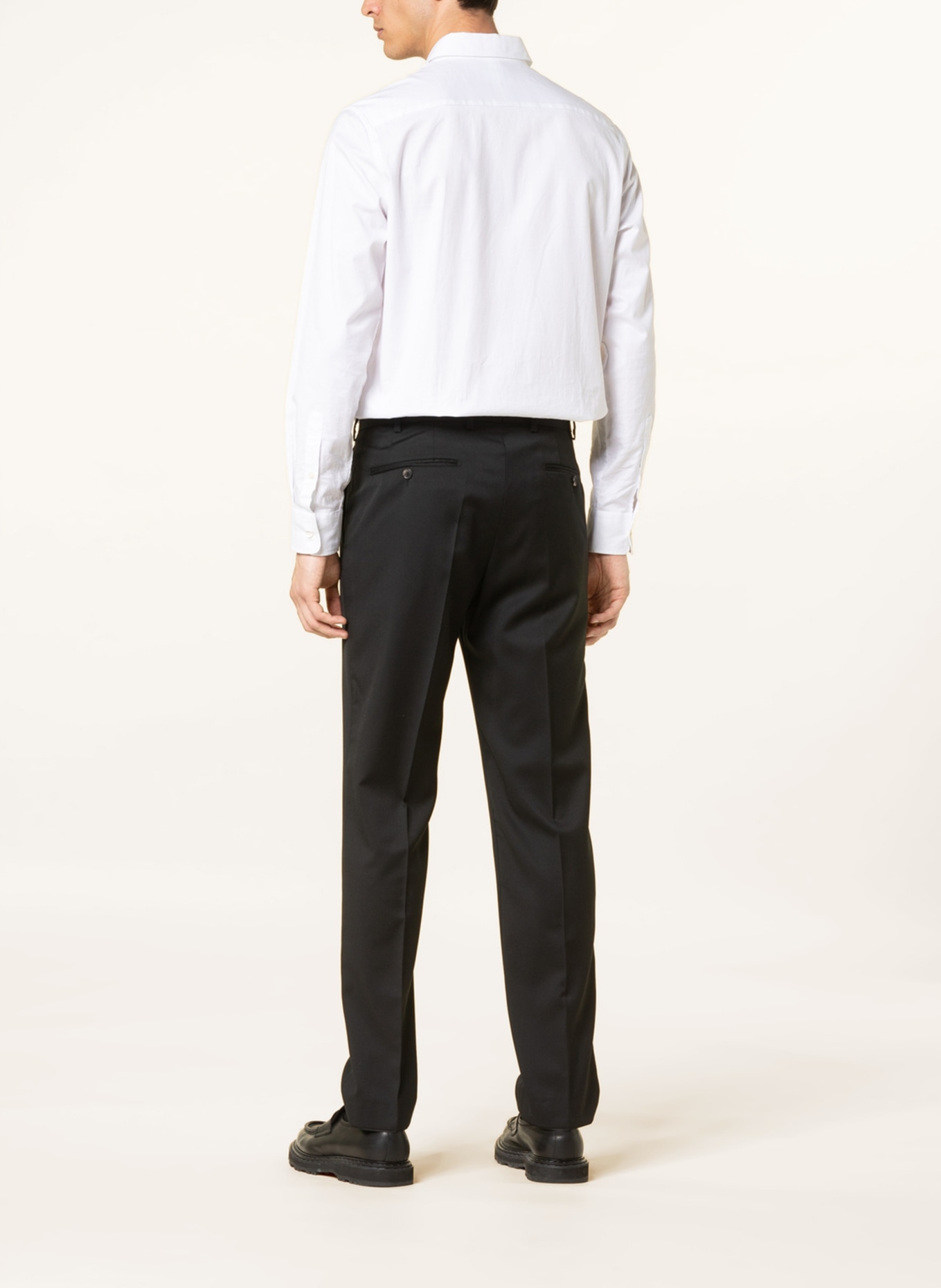 DIGEL Anzughose PER Regular Fit, Farbe: 10 SCHWARZ (Bild 4)
