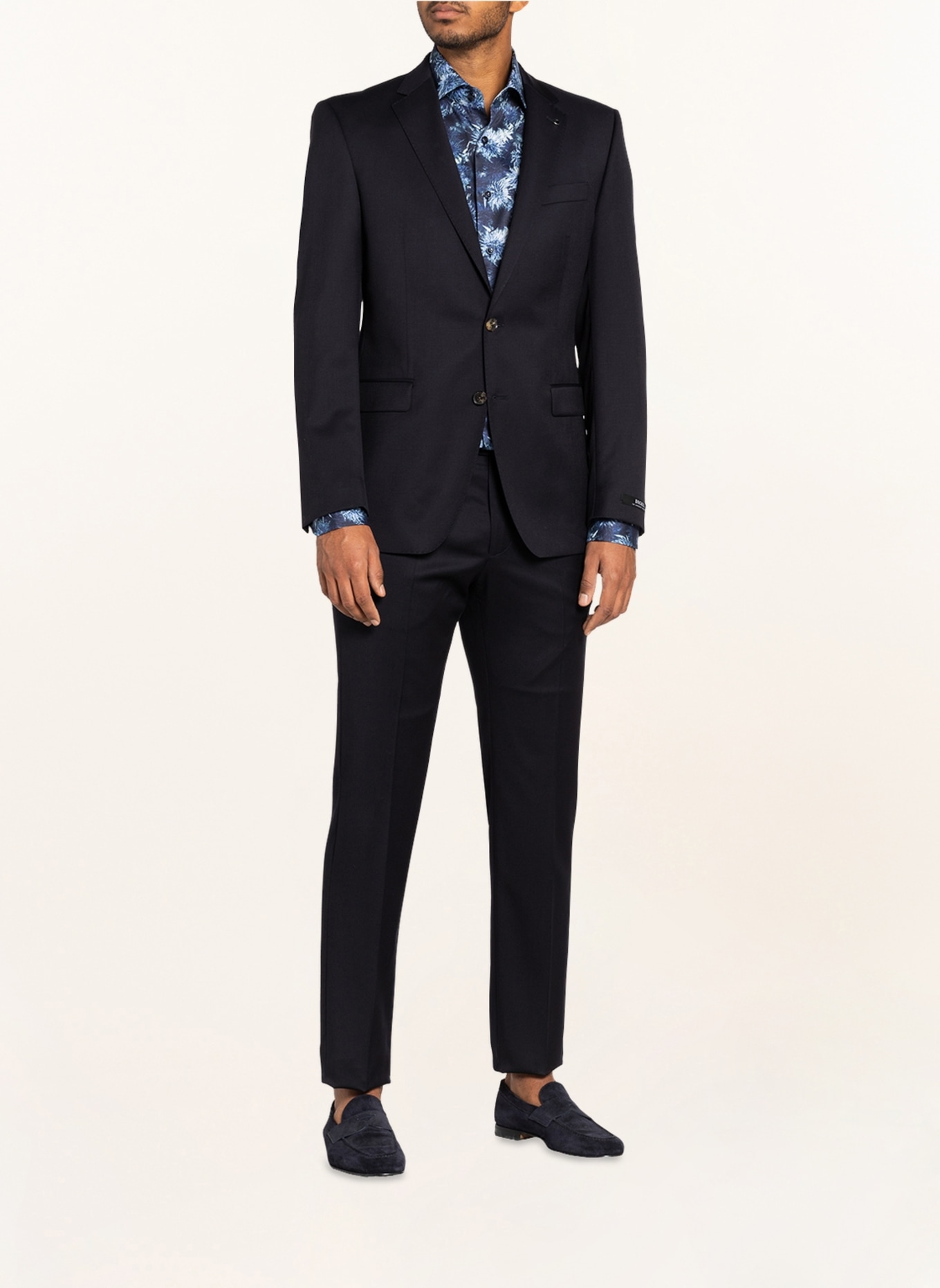 DIGEL Anzughose PER Regular Fit: 20 BLAU