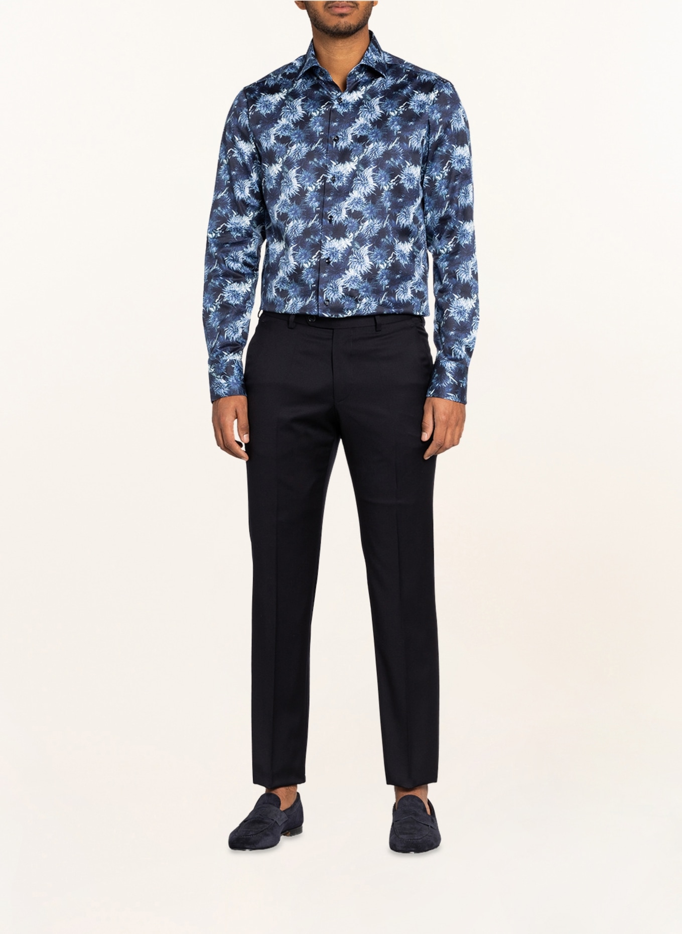 DIGEL Anzughose PER Regular Fit: 20 BLAU