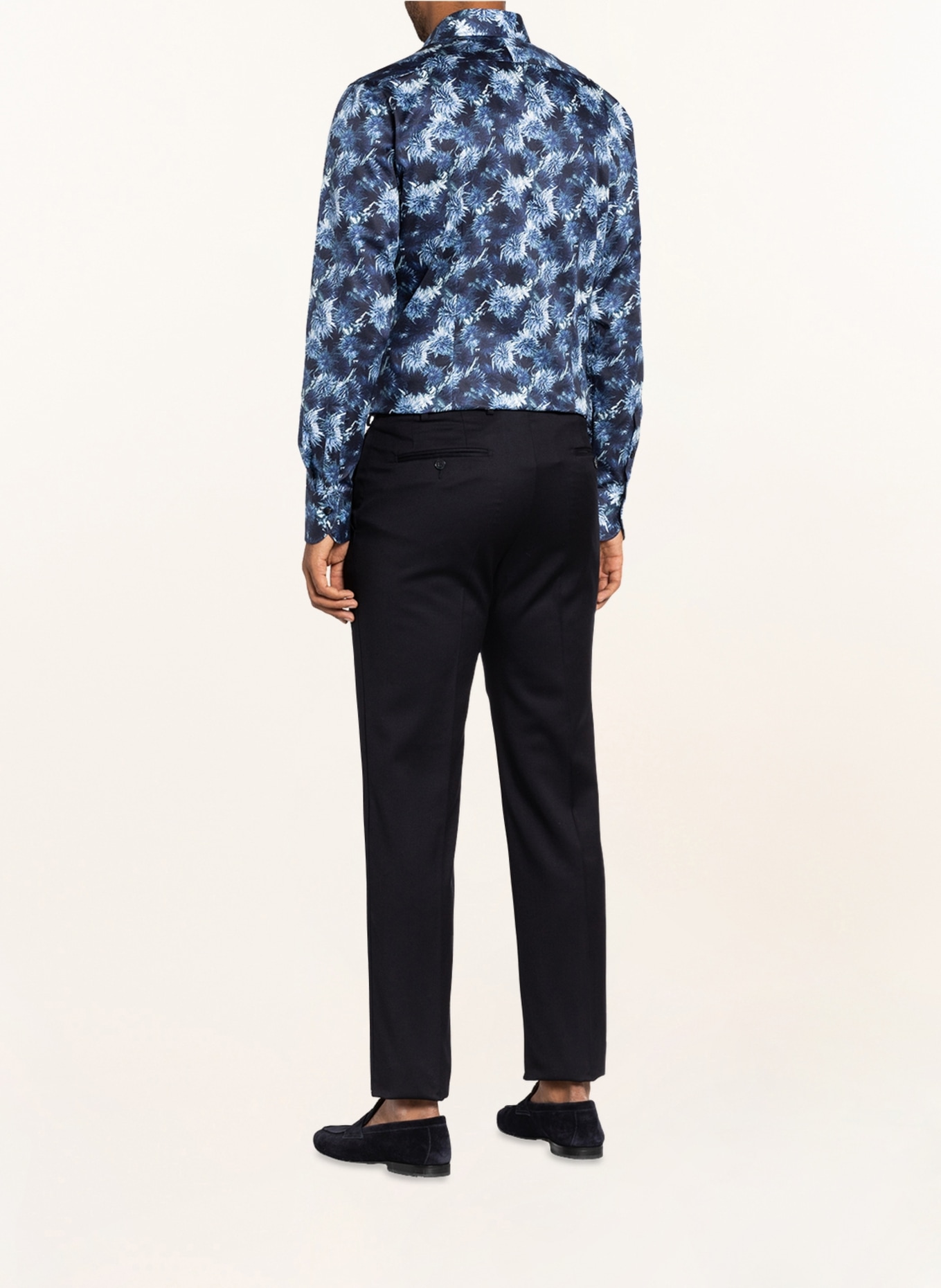 DIGEL Anzughose PER Regular Fit: 20 BLAU