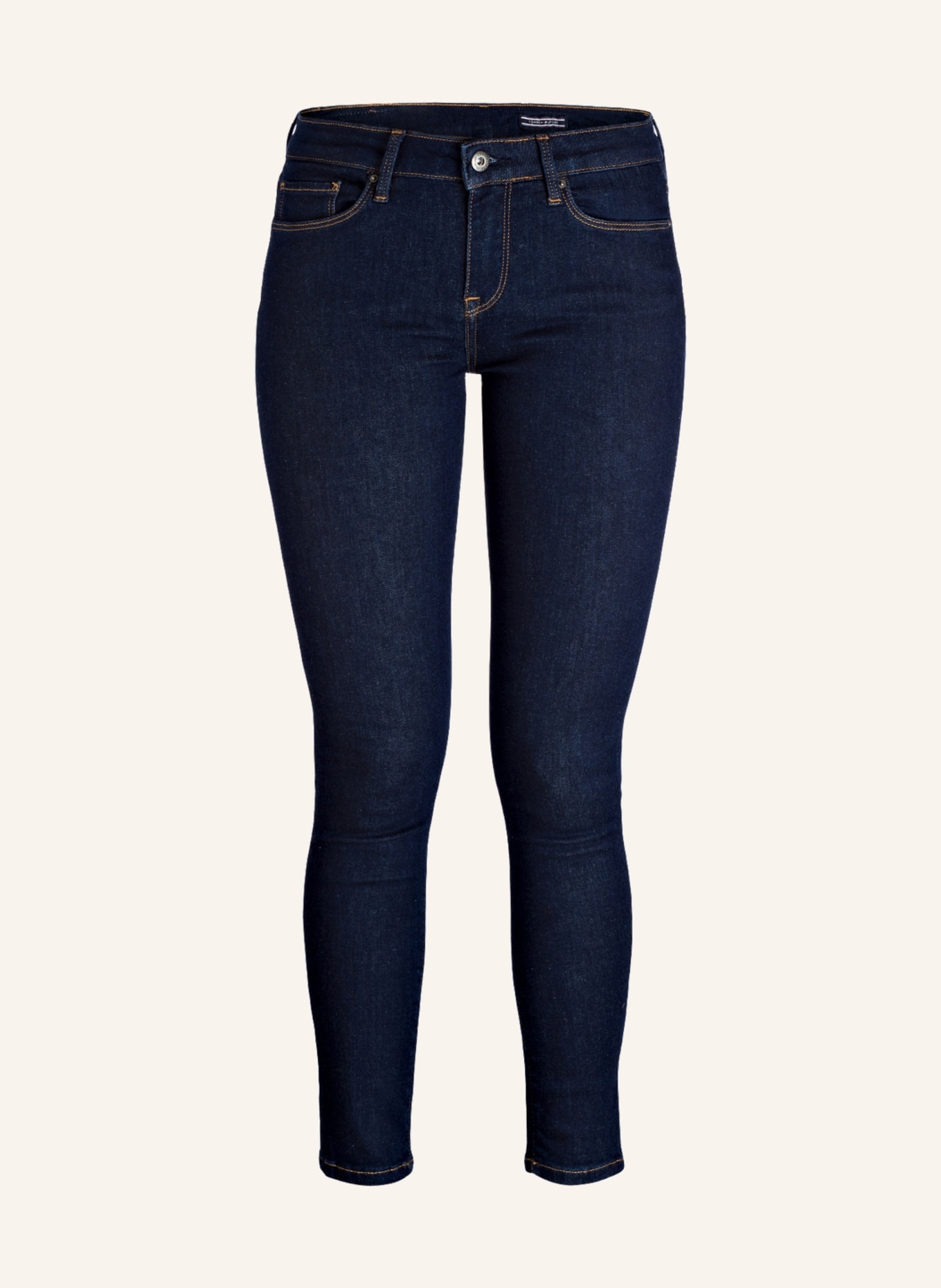 TOMMY HILFIGER Skinny Jeans COMO , Farbe: 727 STEFFI DARK BLUE (Bild 1)