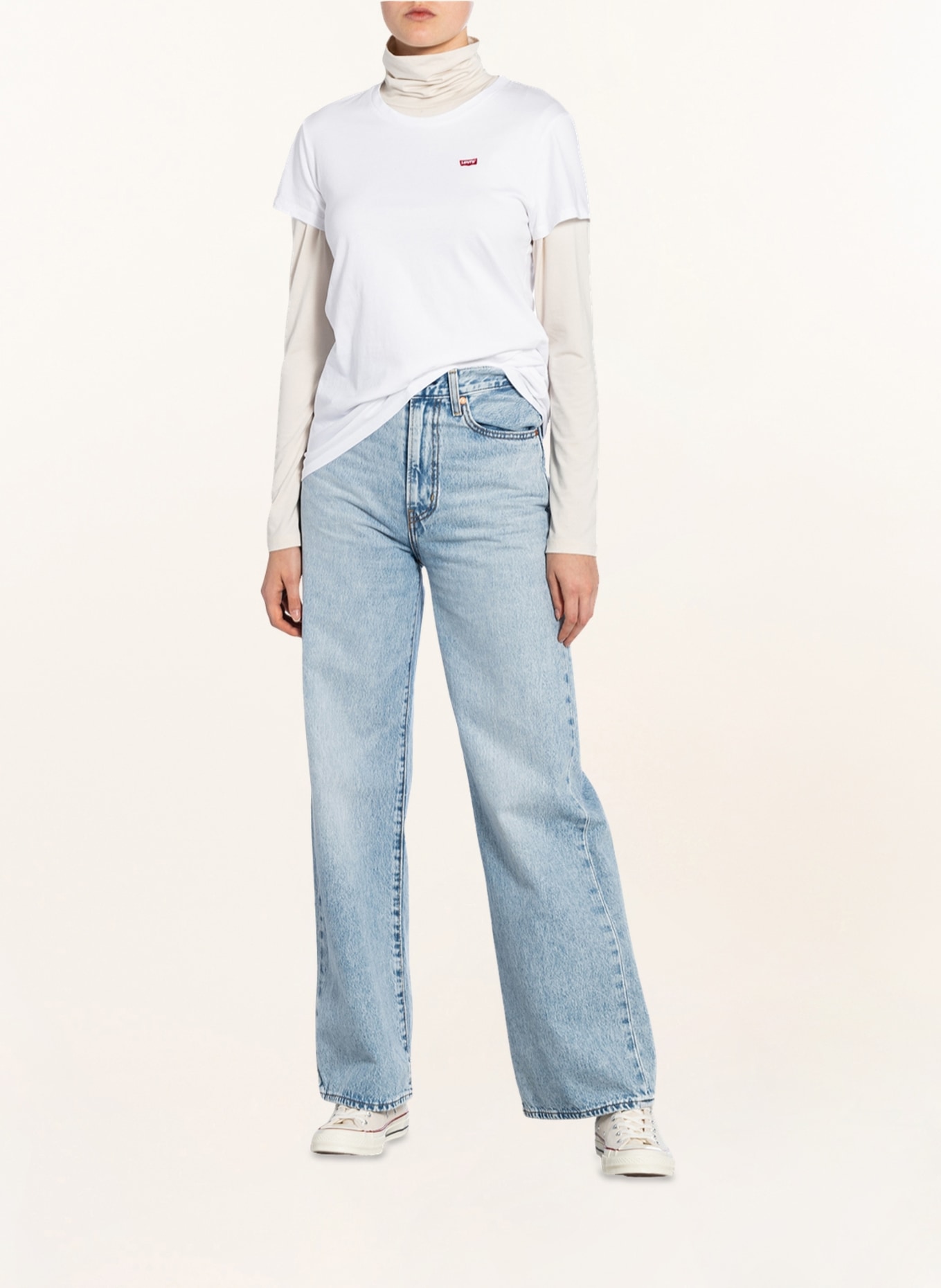 Levi's® T-shirt, Kolor: BIAŁY (Obrazek 2)