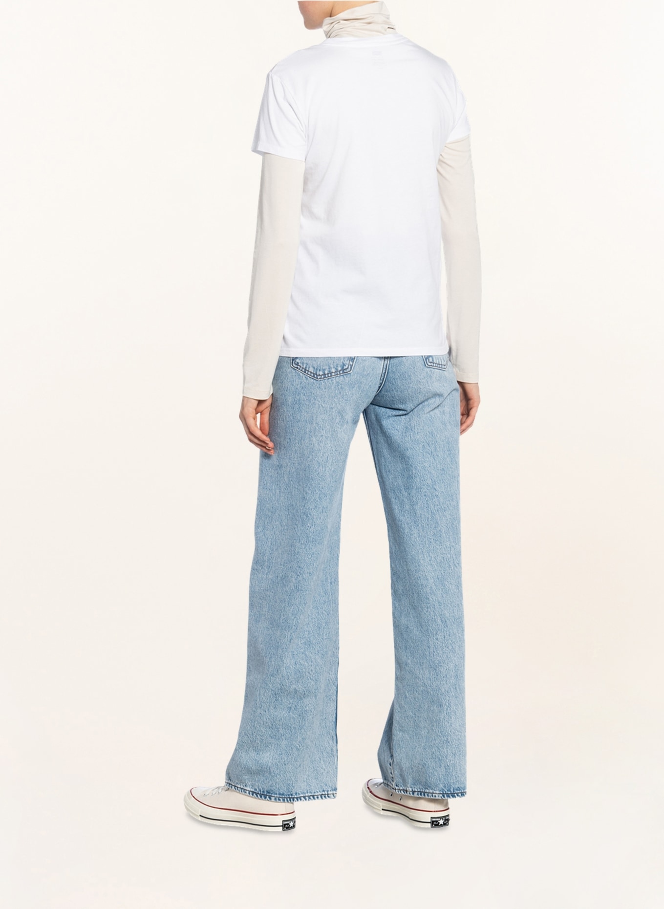 Levi's® T-shirt, Kolor: BIAŁY (Obrazek 3)