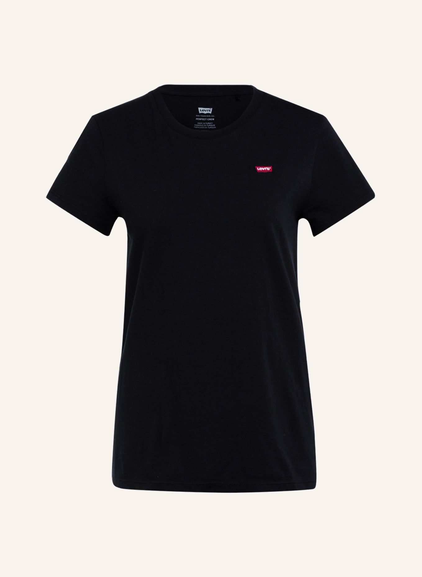 Levi's® T-Shirt, Farbe: SCHWARZ (Bild 1)
