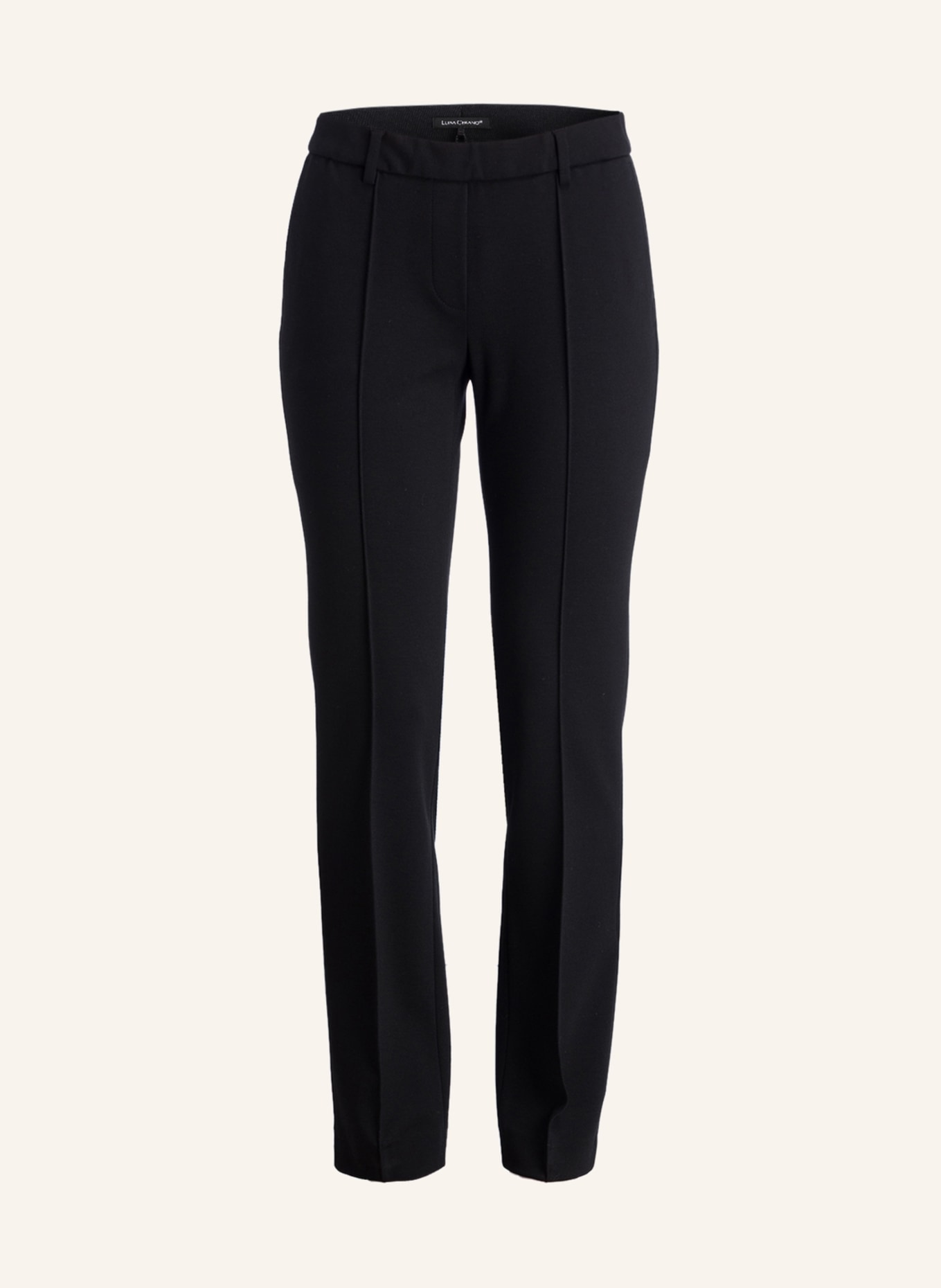 LUISA CERANO Trousers, Color: BLACK (Image 1)