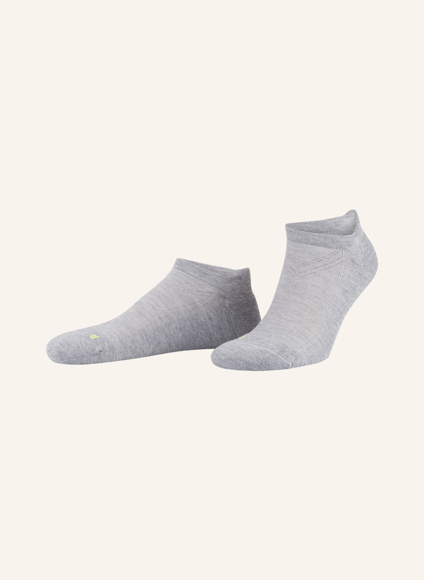 FALKE Sneakersocken COOL KICK: 3400 LIGHT GREY
