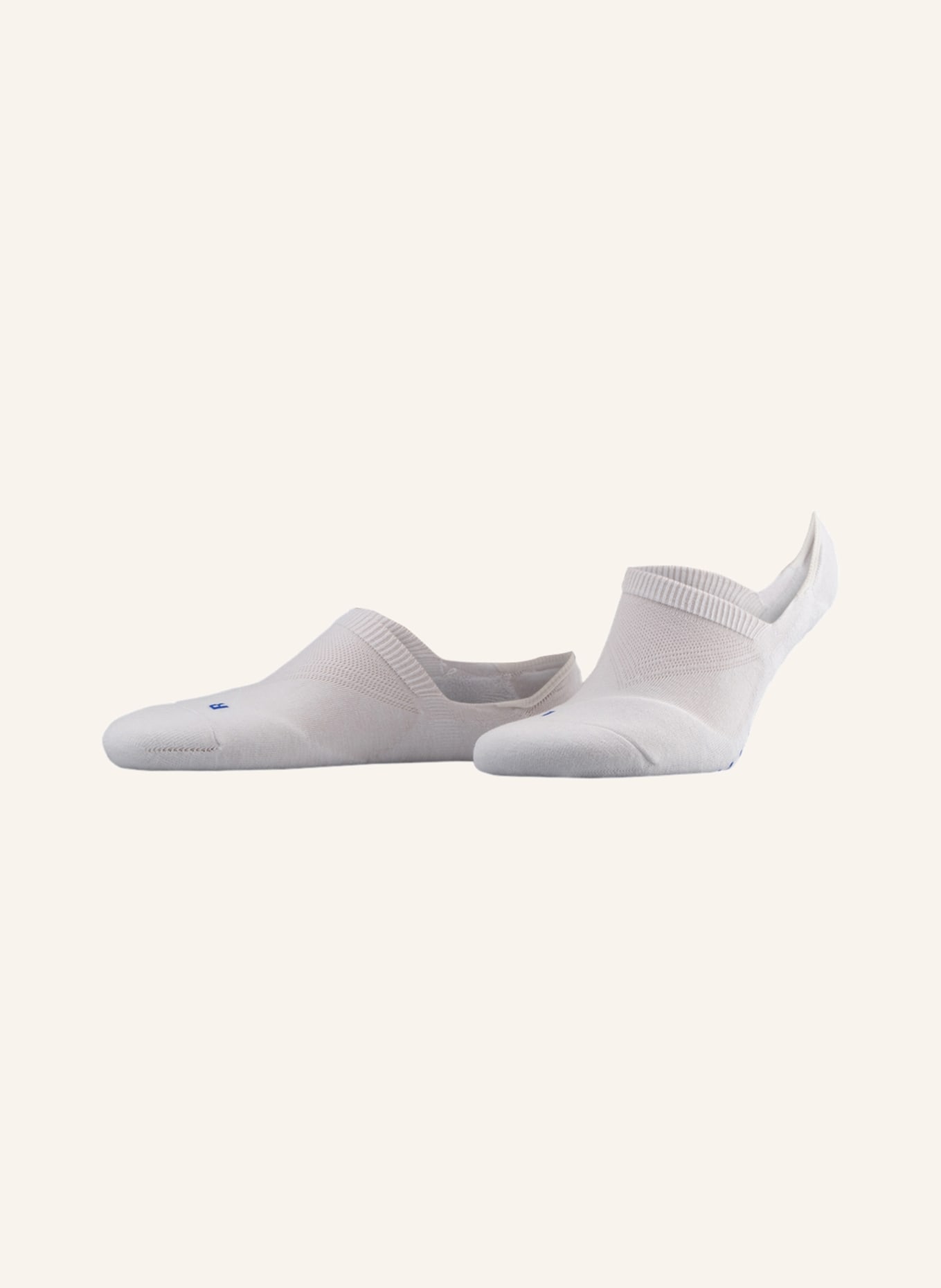 FALKE Sneaker ponožky COOL KICK, Barva: 2000 WHITE	 (Obrázek 1)