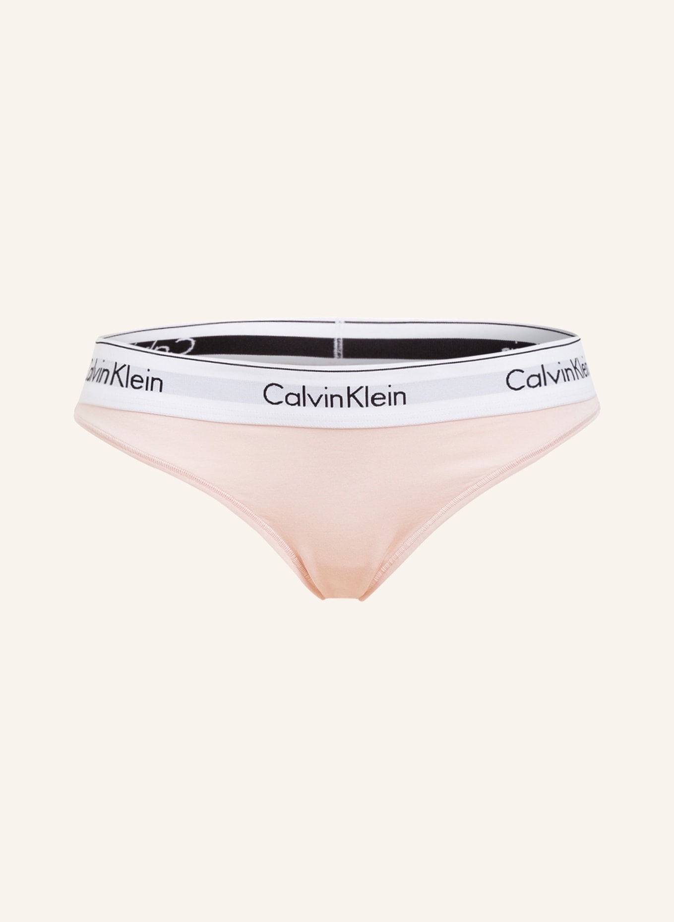 Calvin Klein Kalhotky MODERN COTTON, Barva: RŮŽOVÁ/ BÍLÁ (Obrázek 1)