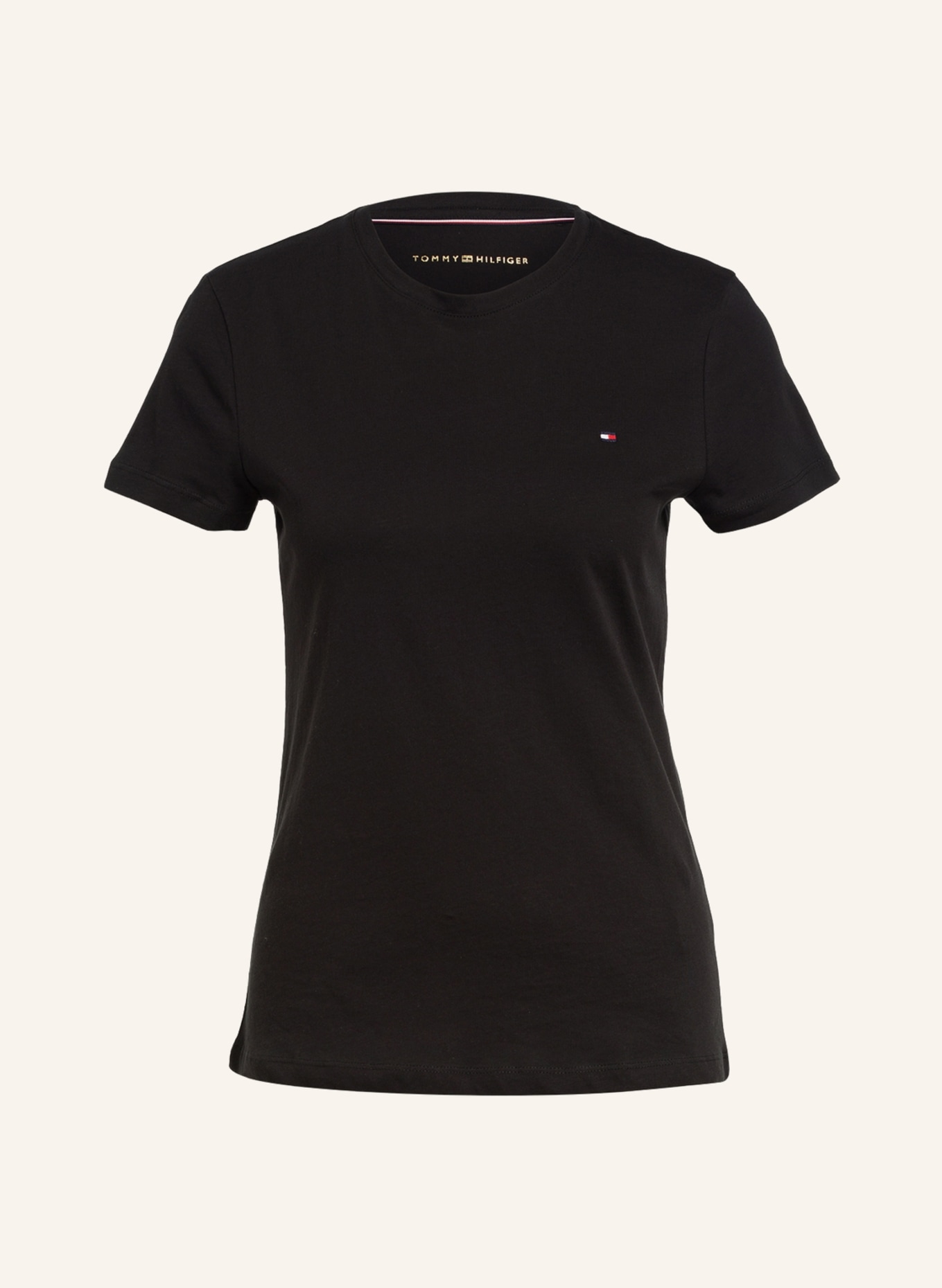TOMMY HILFIGER T-Shirt , Farbe: SCHWARZ (Bild 1)