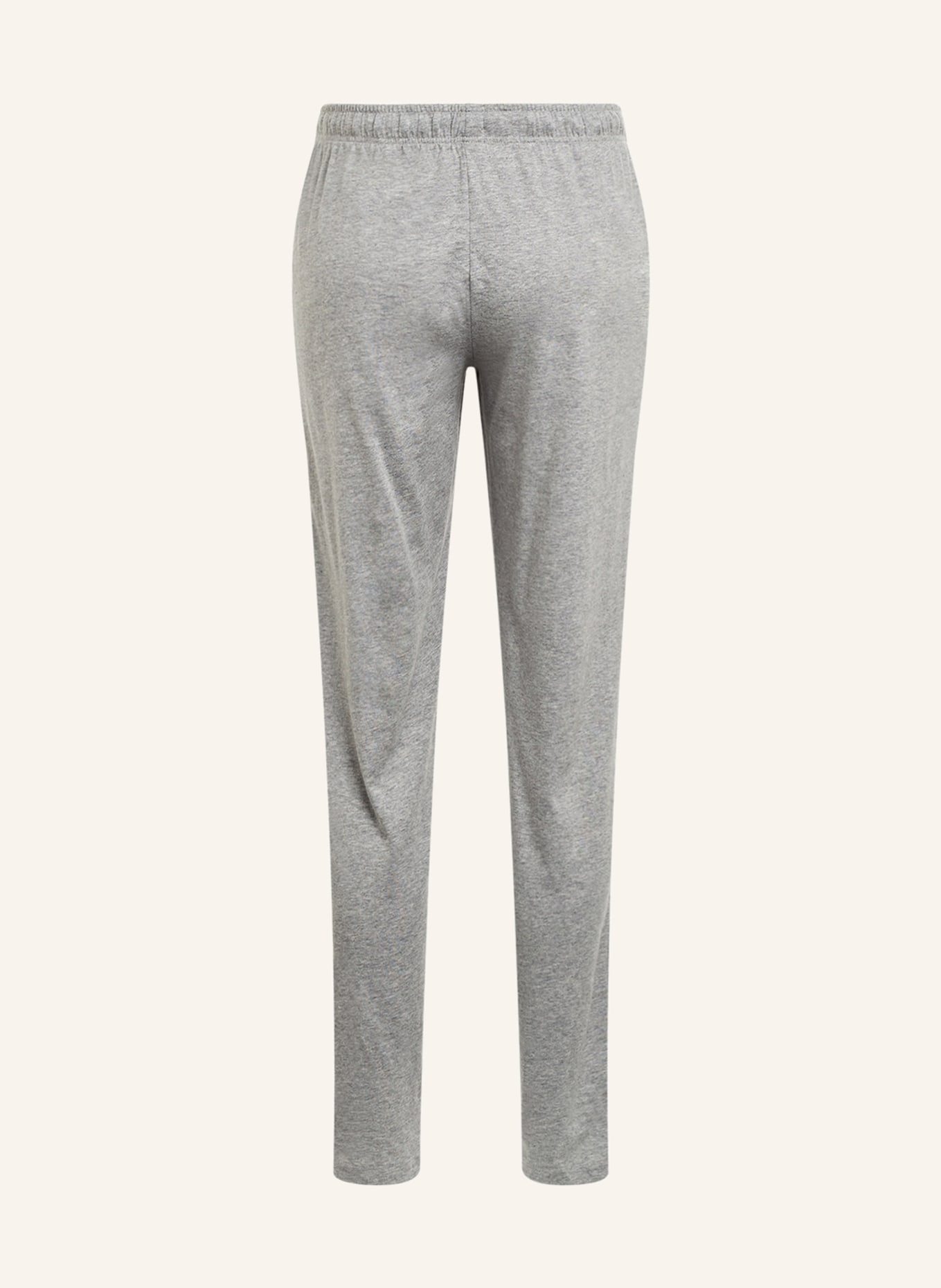 SCHIESSER Pajama pants MIX+RELAX, Color: GRAY MÉLANGE (Image 2)