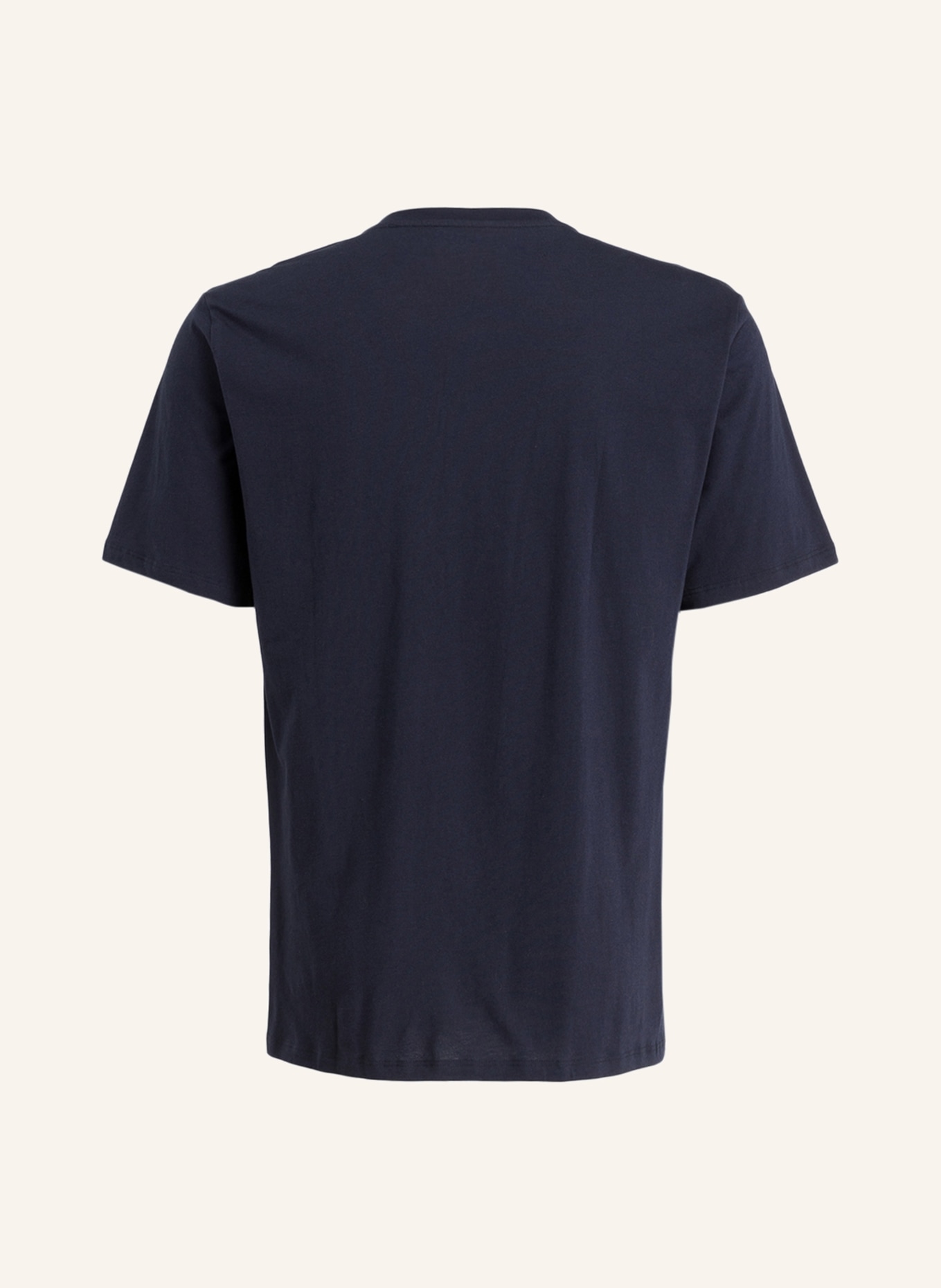 SCHIESSER Koszulka od piżamy MIX+RELAX, Kolor: GRANATOWY (Obrazek 2)