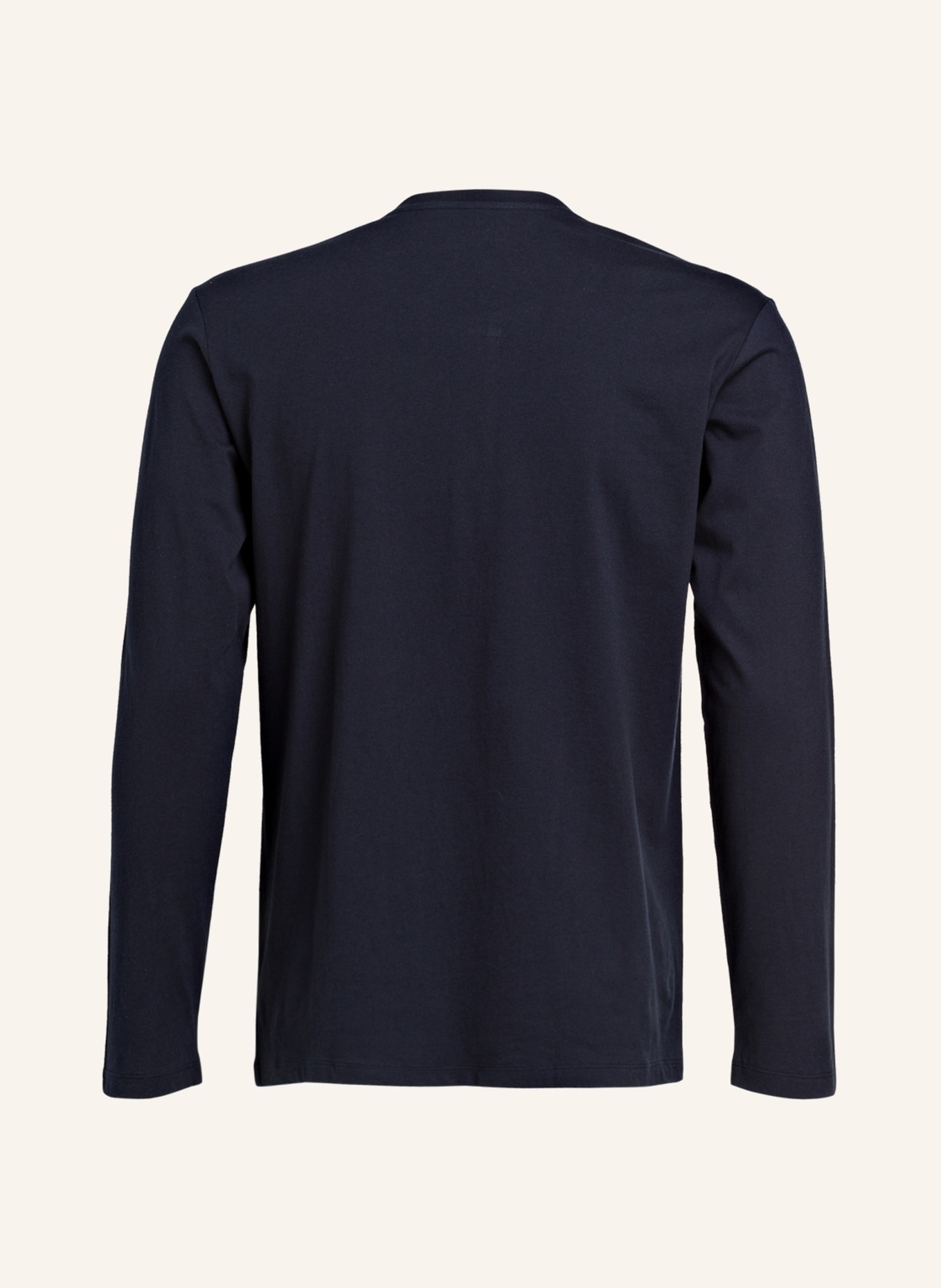 SCHIESSER Koszulka od piżamy MIX+RELAX, Kolor: GRANATOWY (Obrazek 2)